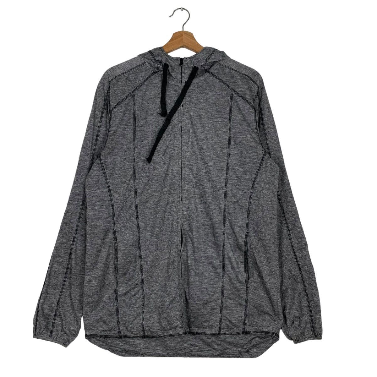 Kane & Unke KANE & UNKE Poly Rayon Hoodie Jacket #0164-C8 Size US L / EU 52-54 / 3 - 11 Thumbnail