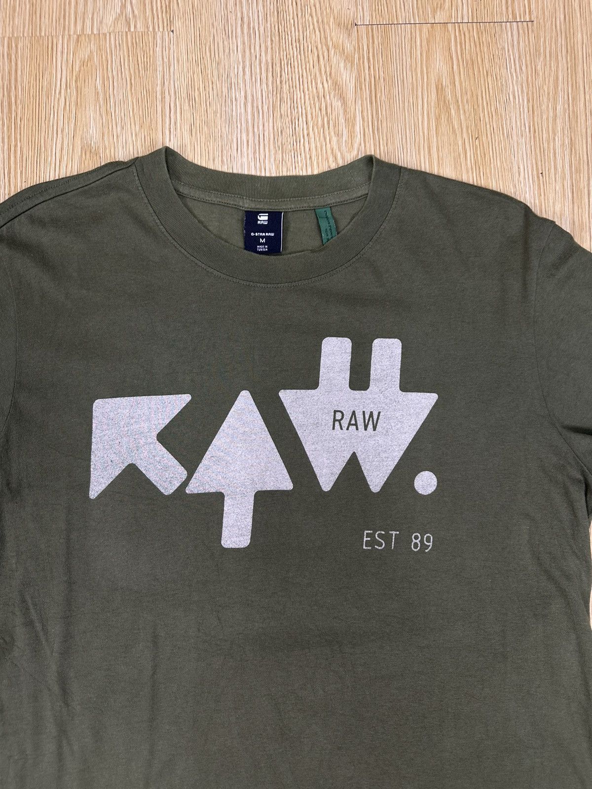 G-Star G-Star Raw Tshirt A939 Size US M / EU 48-50 / 2 - 4 Thumbnail