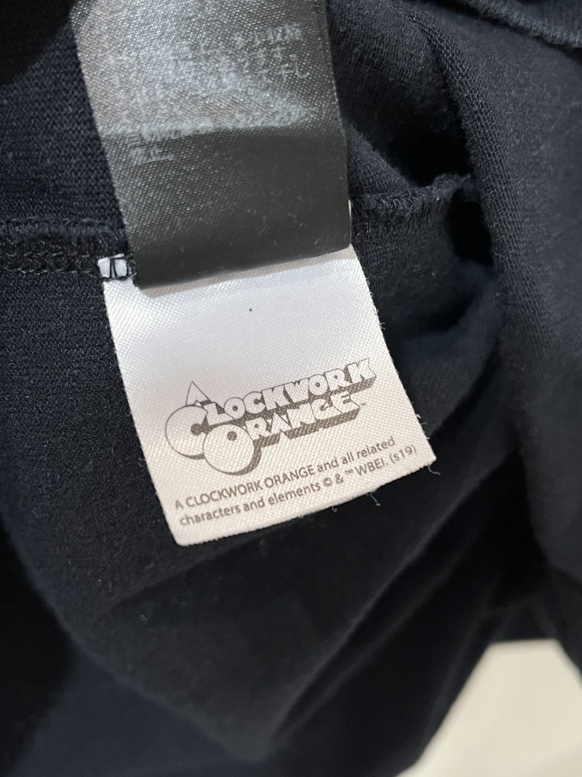 Undercover AW19 Undercover x A Clockwork Orange Warner Bros Tee Size US M / EU 48-50 / 2 - 8 Thumbnail