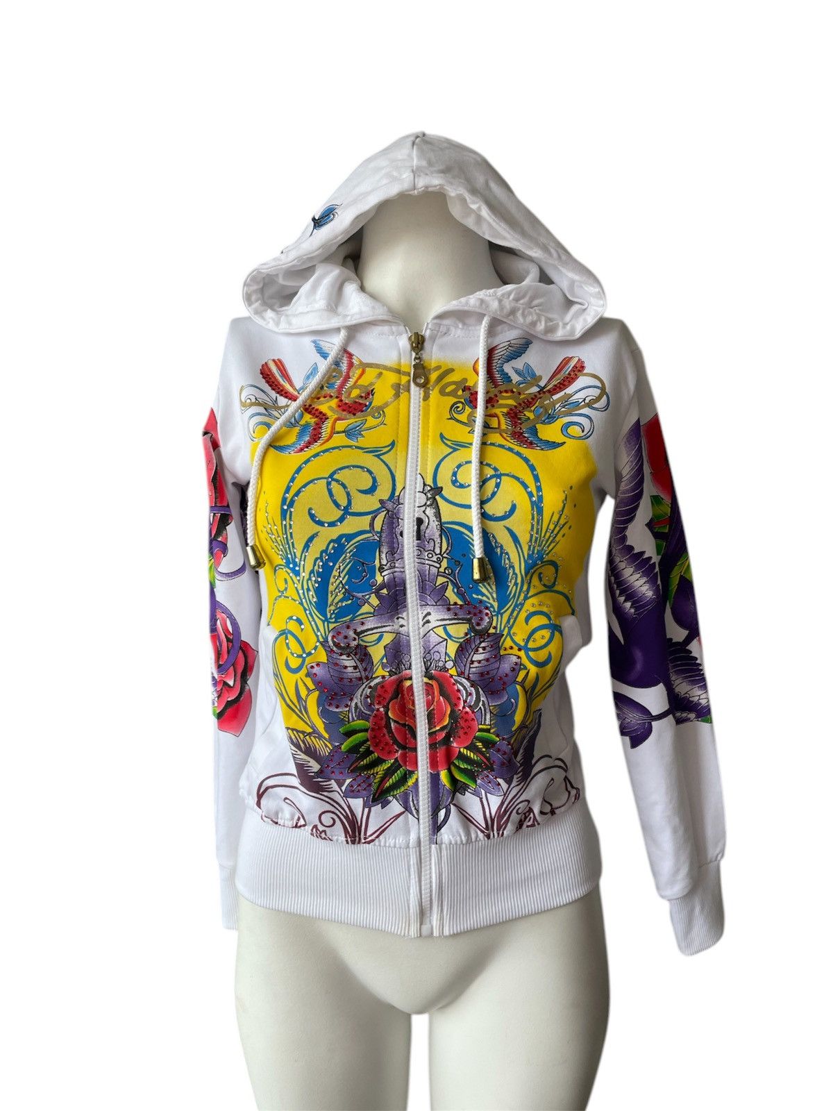 Ed Hardy Ed hardy hoodie Size S / US 4 / IT 40 - 1 Thumbnail