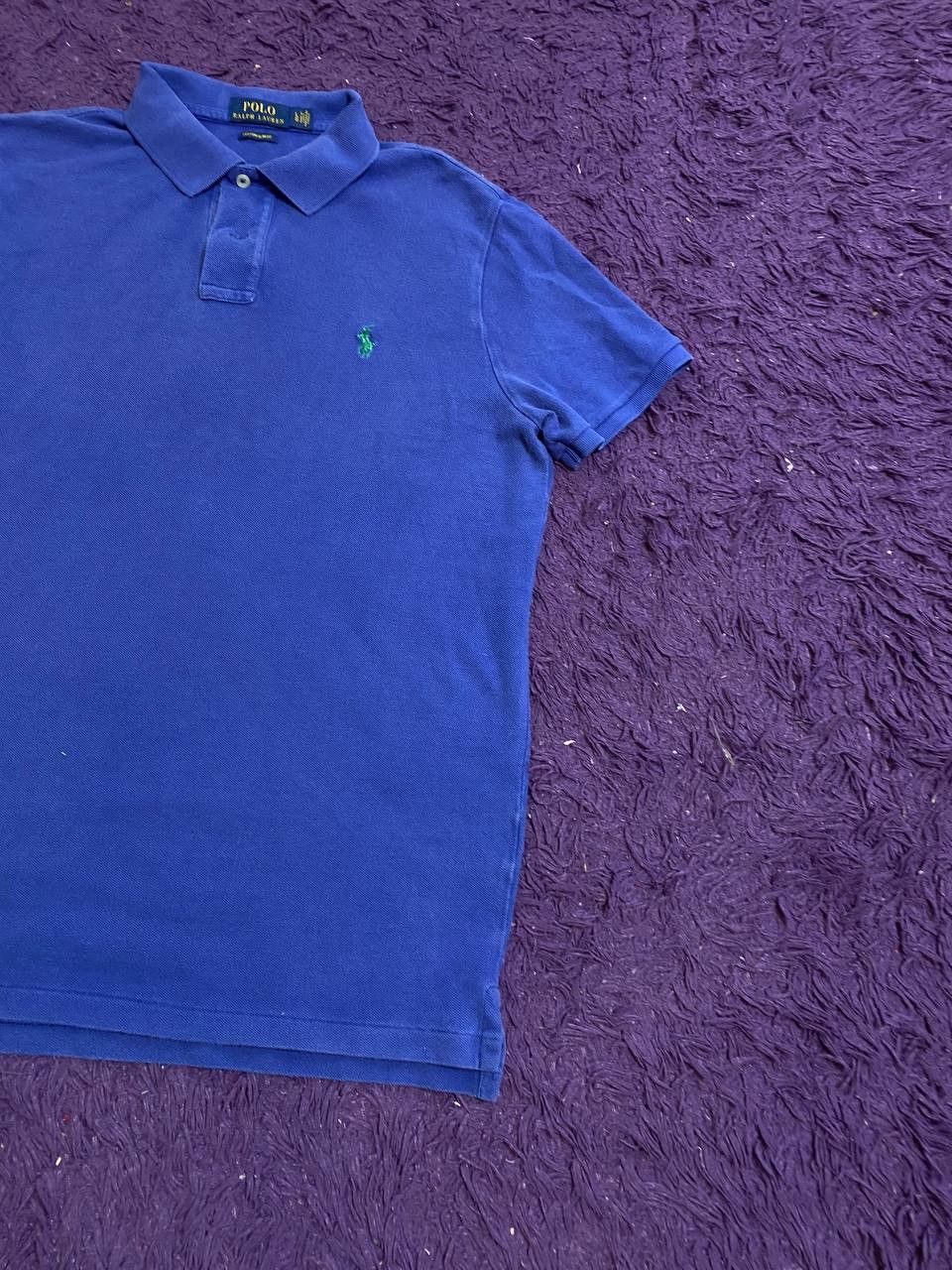 Polo Ralph Lauren Logo Polo Ralph Lauren Custom Slim Fit T-Shirt Size US L / EU 52-54 / 3 - 3 Thumbnail