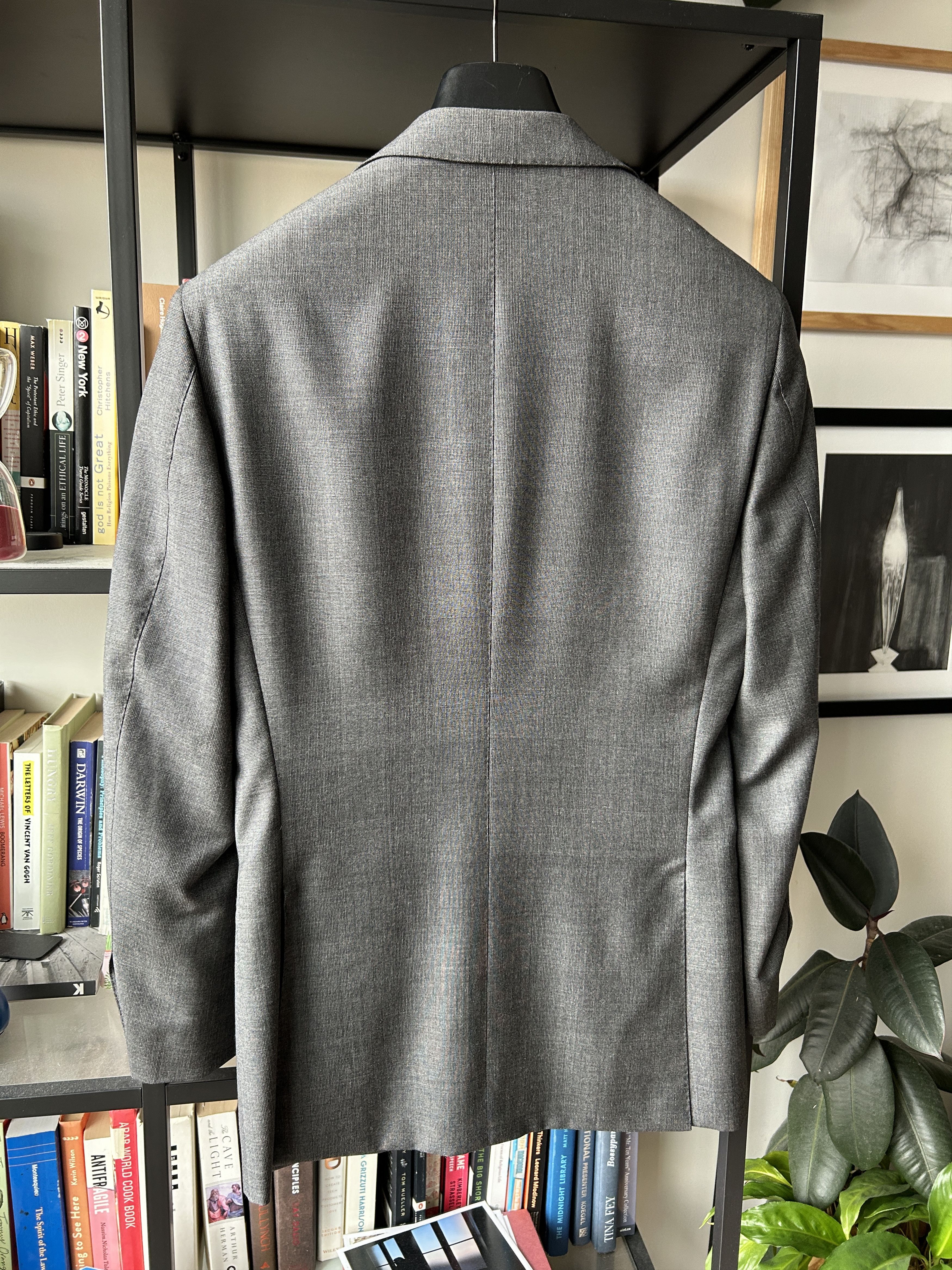 Suitsupply Suitsupply Lazio Grey Blazer Size 34R - 5 Thumbnail