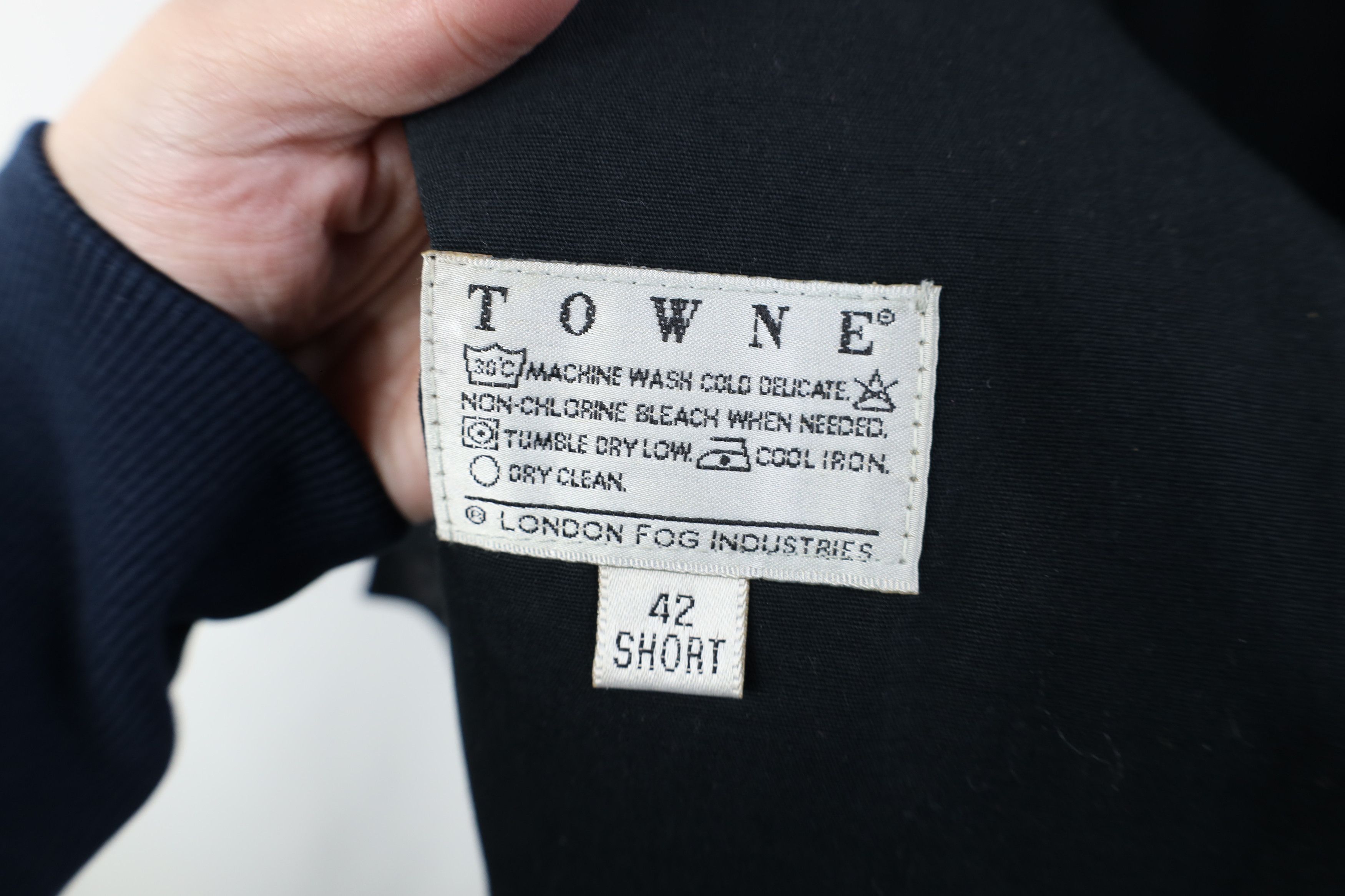 Vintage Vintage 90s Streetwear Breasted Trench Coat Jacket USA Size US XXL / EU 58 / 5 - 14 Thumbnail