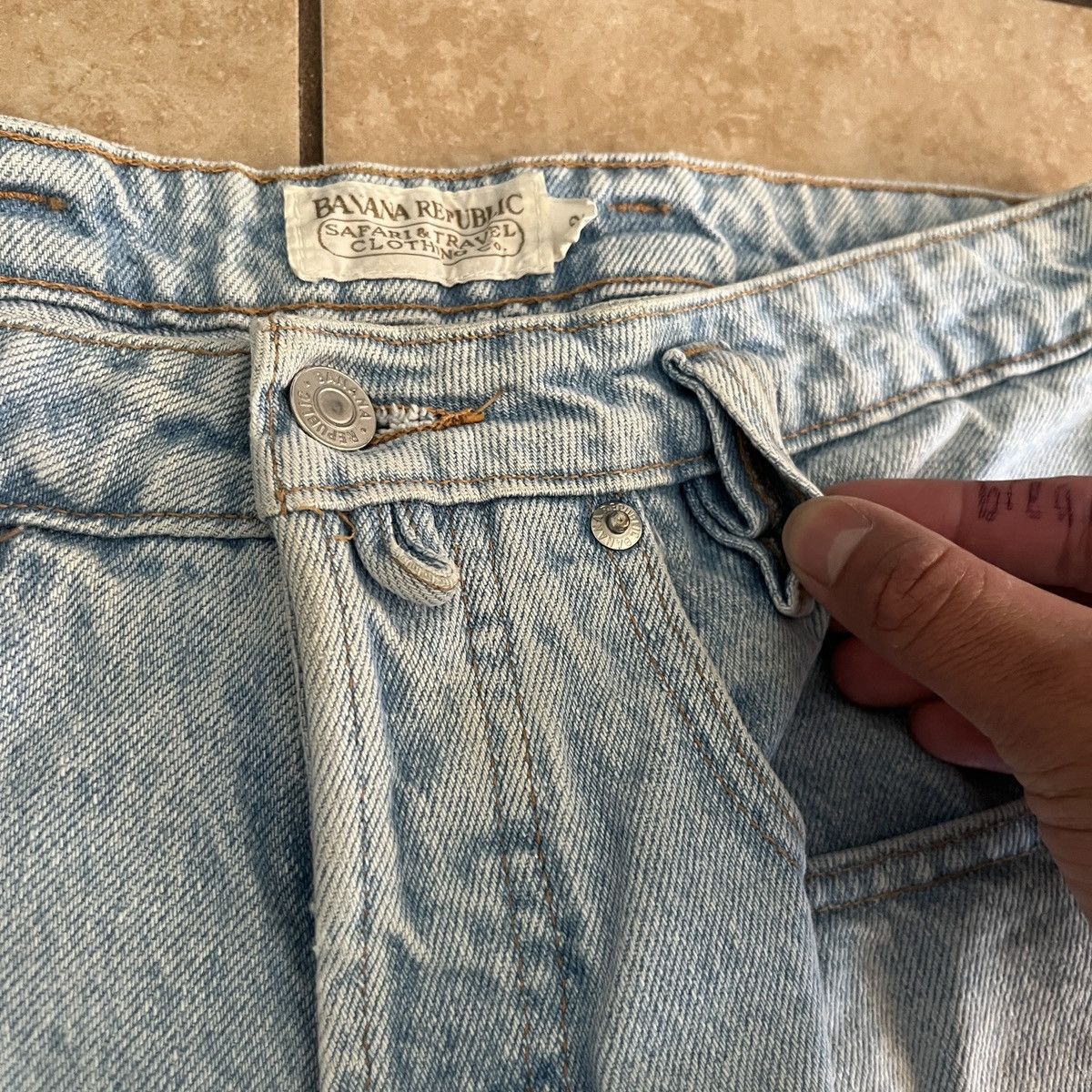 Banana Republic Banana Republic Made in USA Mom Jeans Size 32" / US 10 / IT 46 - 3 Thumbnail