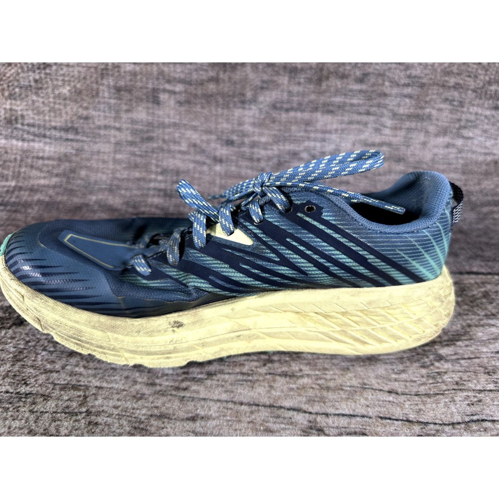 Hoka Hoka One One Speedgoat 4 Women's Size 9.5 Running Shoes Blue Size US 9.5 / IT 39.5 - 7 Thumbnail