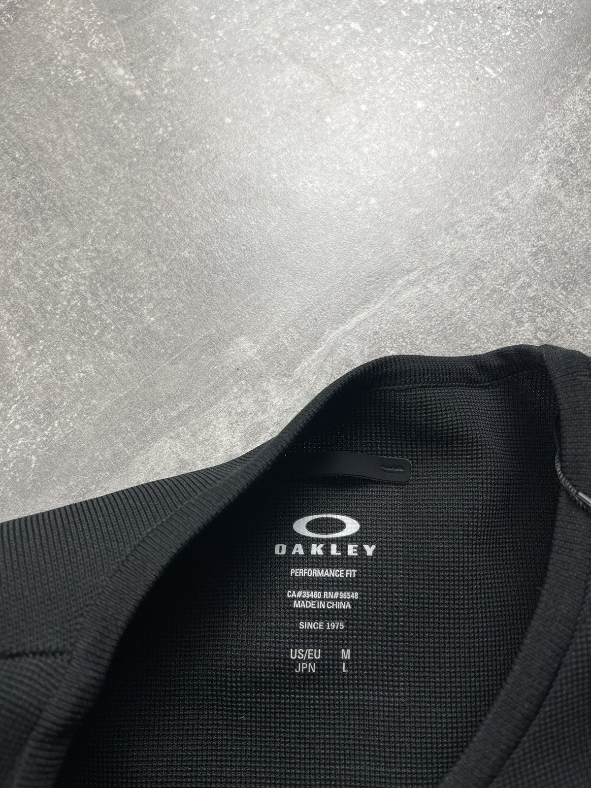 Oakley Oakley Performance Fit Technical Knit Longsleeve Black Size US M / EU 48-50 / 2 - 11 Thumbnail