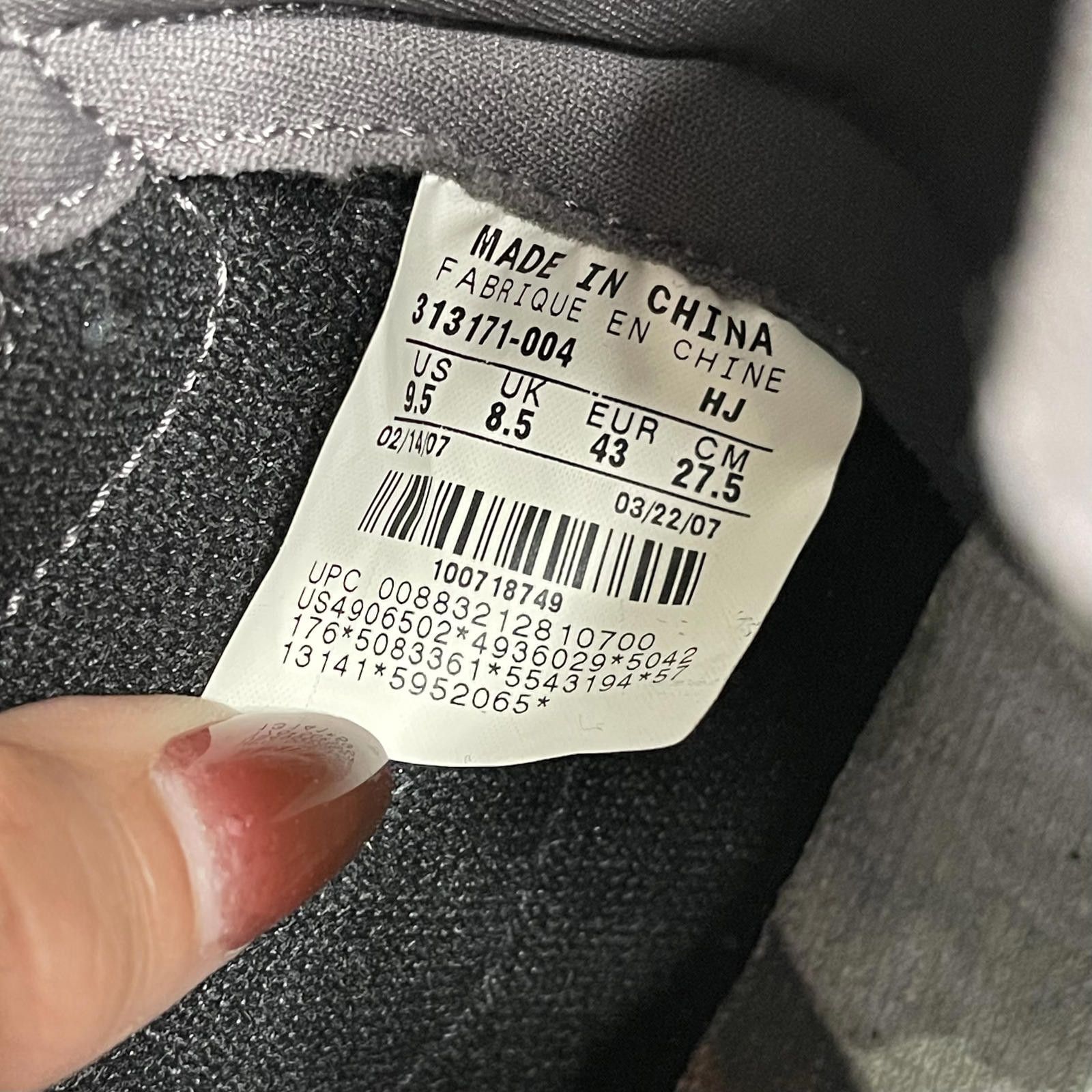 Nike Nike MF DOOM Nike SB Size US 9.5 / EU 42-43 - 10 Thumbnail