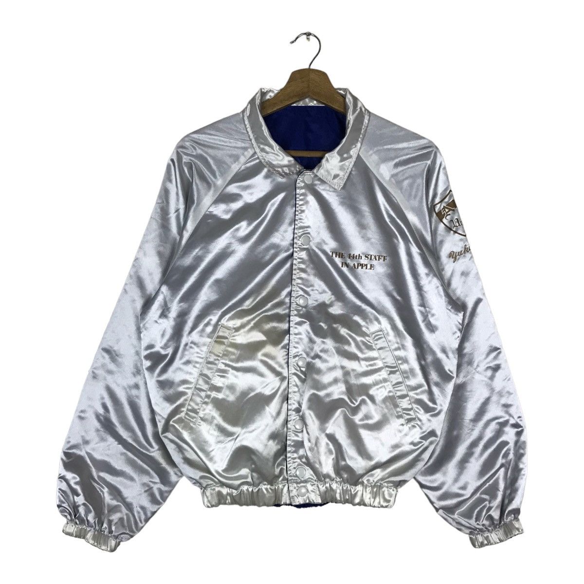 Japanese Brand × Vintage Aoyama Gakuin University Aoyama Apple Tennis Team Varsity Size US M / EU 48-50 / 2 - 2 Thumbnail