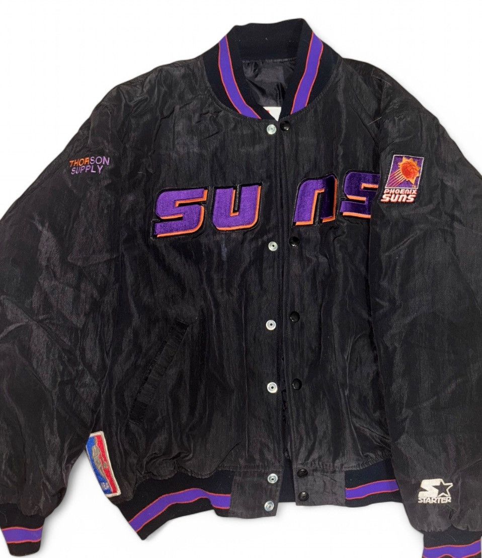 Phoenix Suns Starter Jacket | Grailed