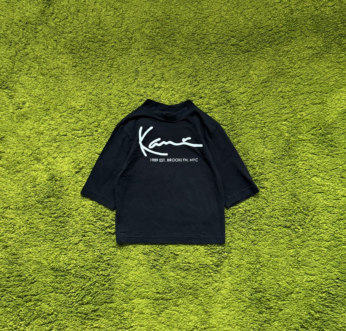 Designer × Karl Kani Karl Kani big embroidered logo t-shirt Size M / US 6-8 / IT 42-44 - 1 Thumbnail