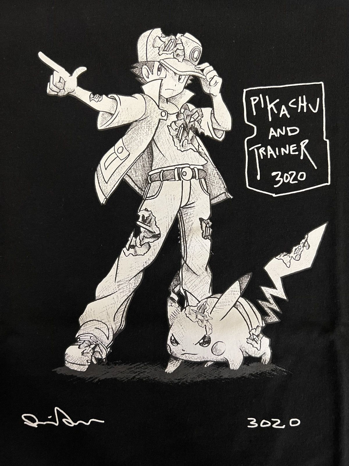 Daniel Arsham × Pokemon × Uniqlo Daniel Arsham x Pokemon T-Shirt Size US M / EU 48-50 / 2 - 3 Thumbnail