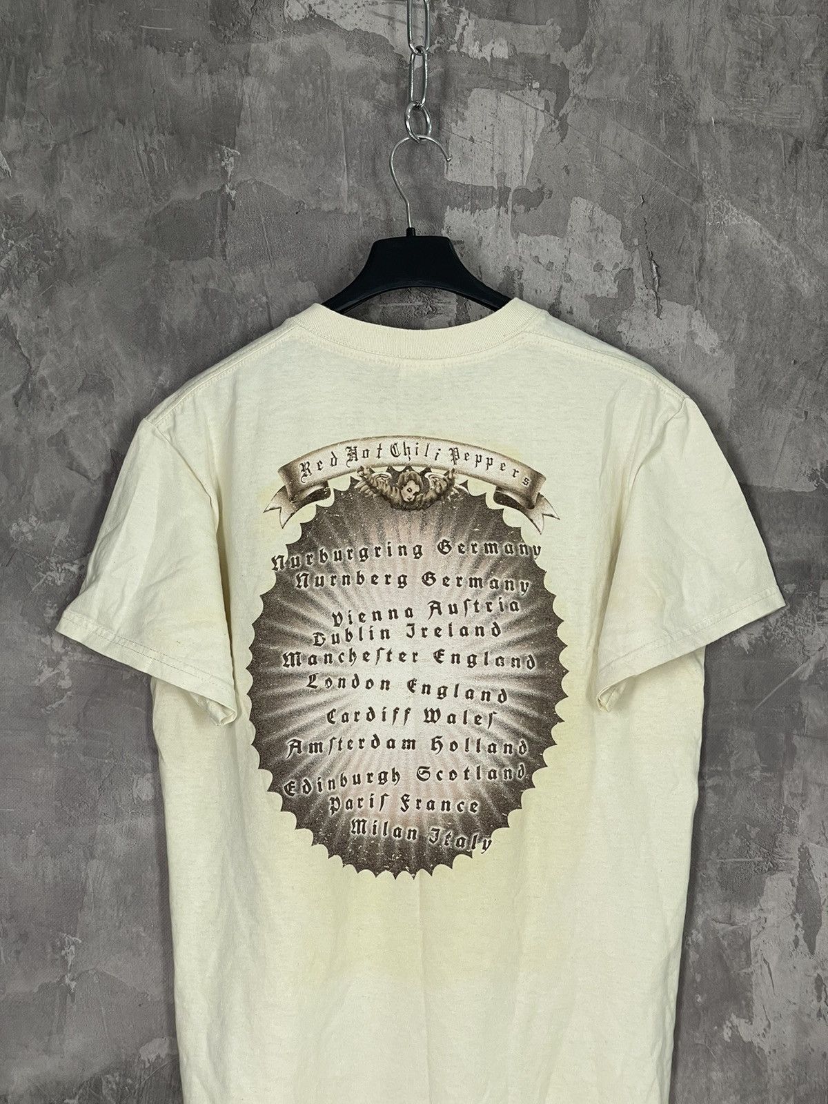 Band Tees × Vintage VINTAGE 90s RED HOT CHILLI PEPPERS BAND T-SHIRT Size US S / EU 44-46 / 1 - 9 Thumbnail