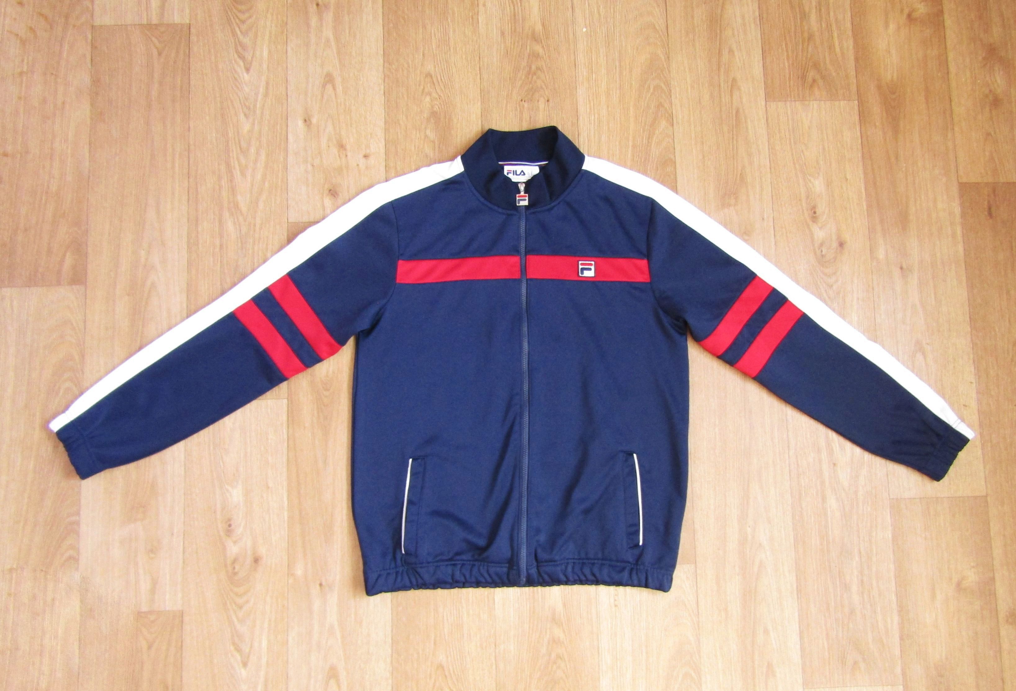 Fila × Vintage Vintage Fila sweatshirt Size US XL / EU 56 / 4 - 1 Thumbnail