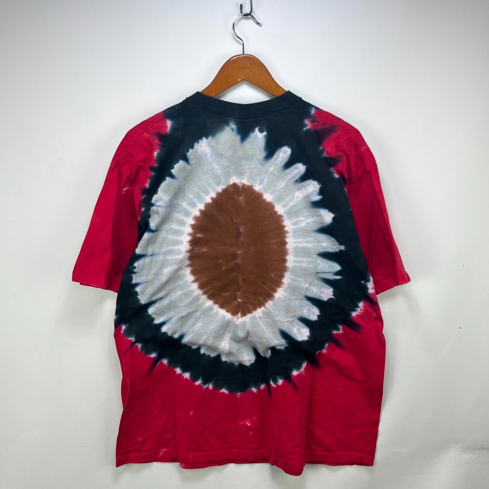 Liquid Blue Vintage 90s Wisconsin Badgers Liquid Blue Tie Dye T Shirt XL Size ONE SIZE - 7 Thumbnail