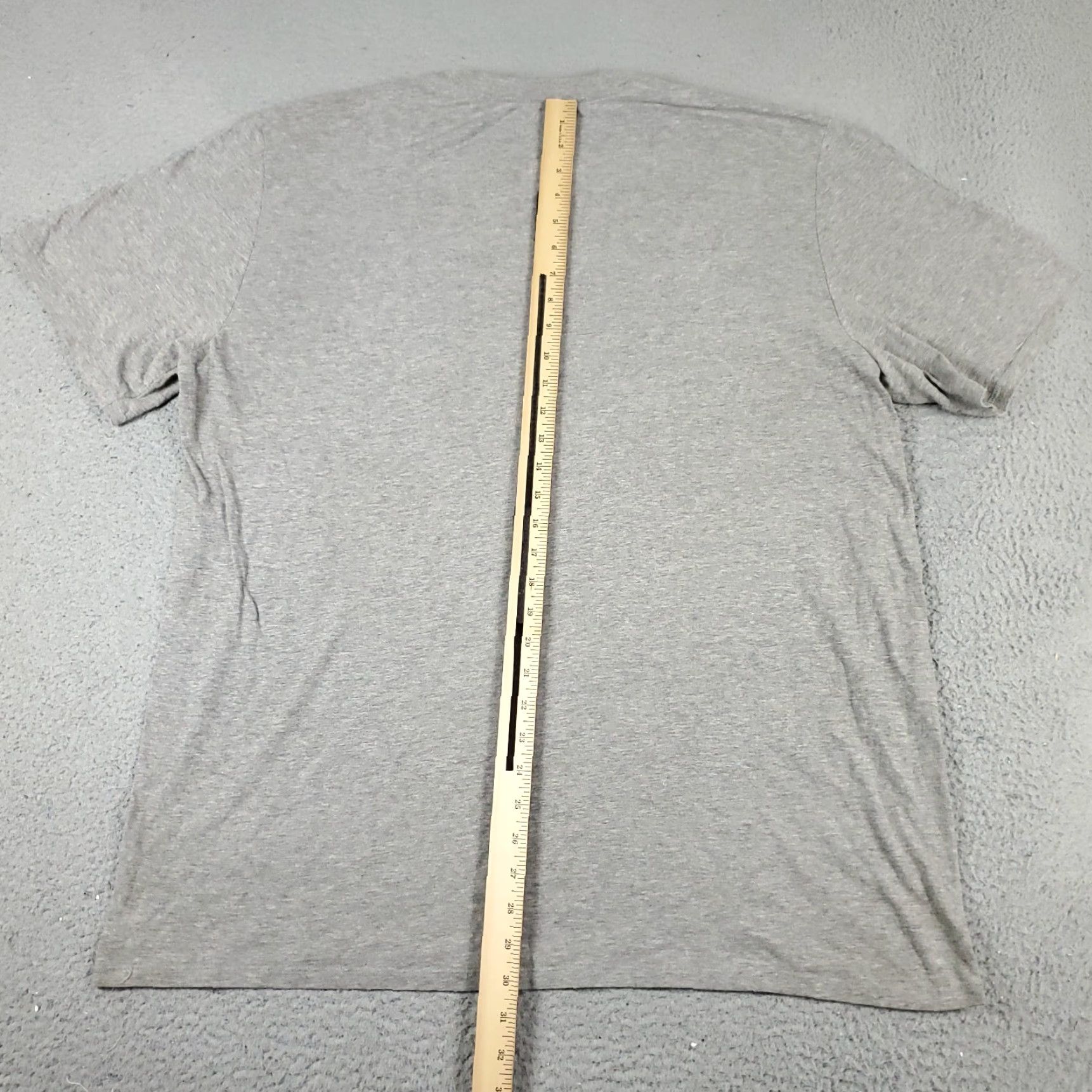 Nike VINTAGE Nike T-Shirt Men 2XL Gray Logo Short Sleeve Casual All Seasons Size US XXL / EU 58 / 5 - 4 Thumbnail