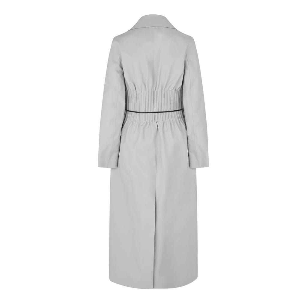 Bottega Veneta Bottega Veneta Relaxed Fit Coat in Blue Size XS / US 0-2 / IT 36-38 - 3 Thumbnail