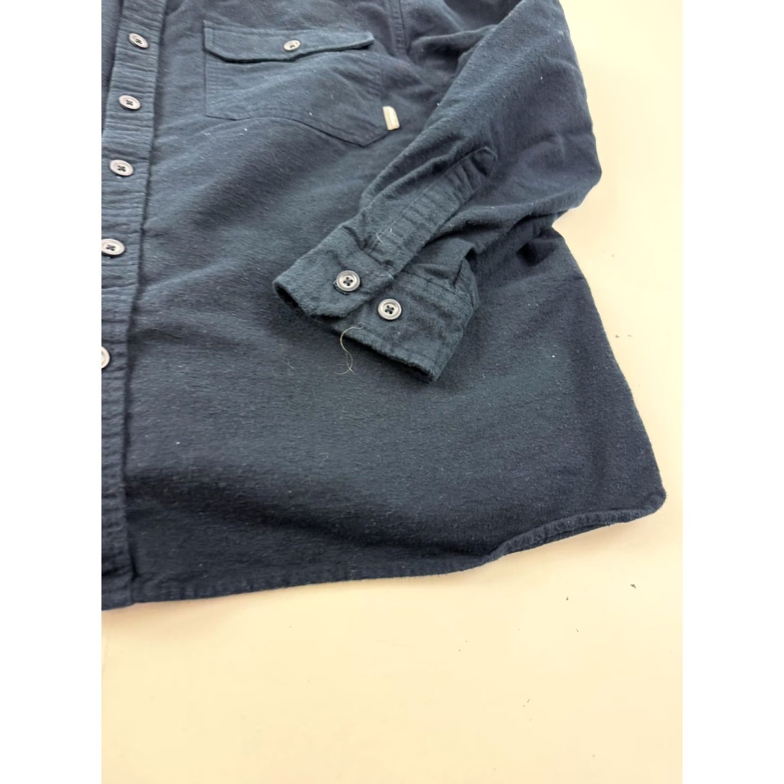 Eddie Bauer Eddie Bauer Mens Large Blue Flannel Button Front Shirt - Casual Size US L / EU 52-54 / 3 - 3 Thumbnail