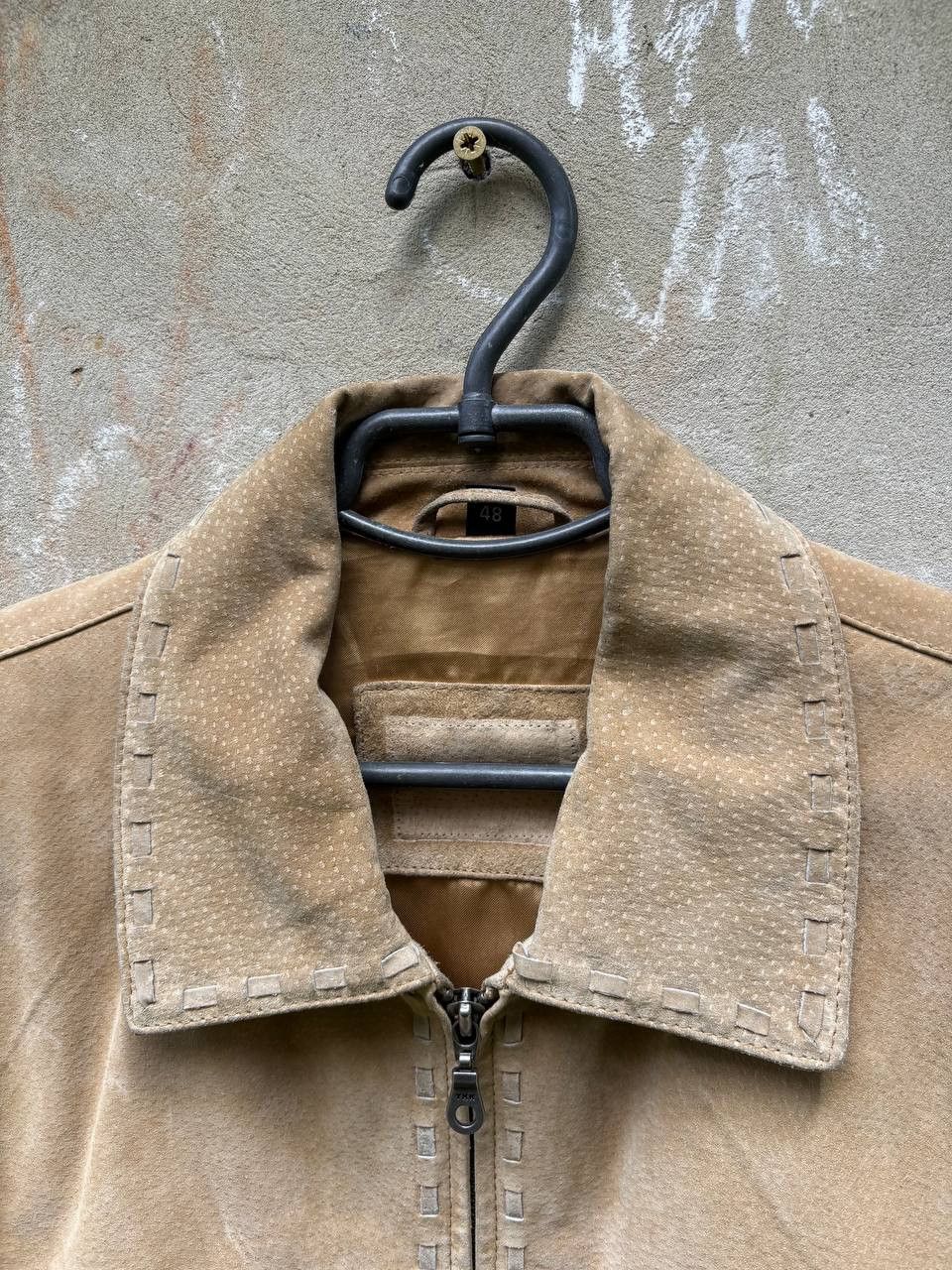 Cowboy Equipment Cowboy Rick Owens vibe! VTG Leather Jacket Bomber Size US M / EU 48-50 / 2 - 6 Thumbnail