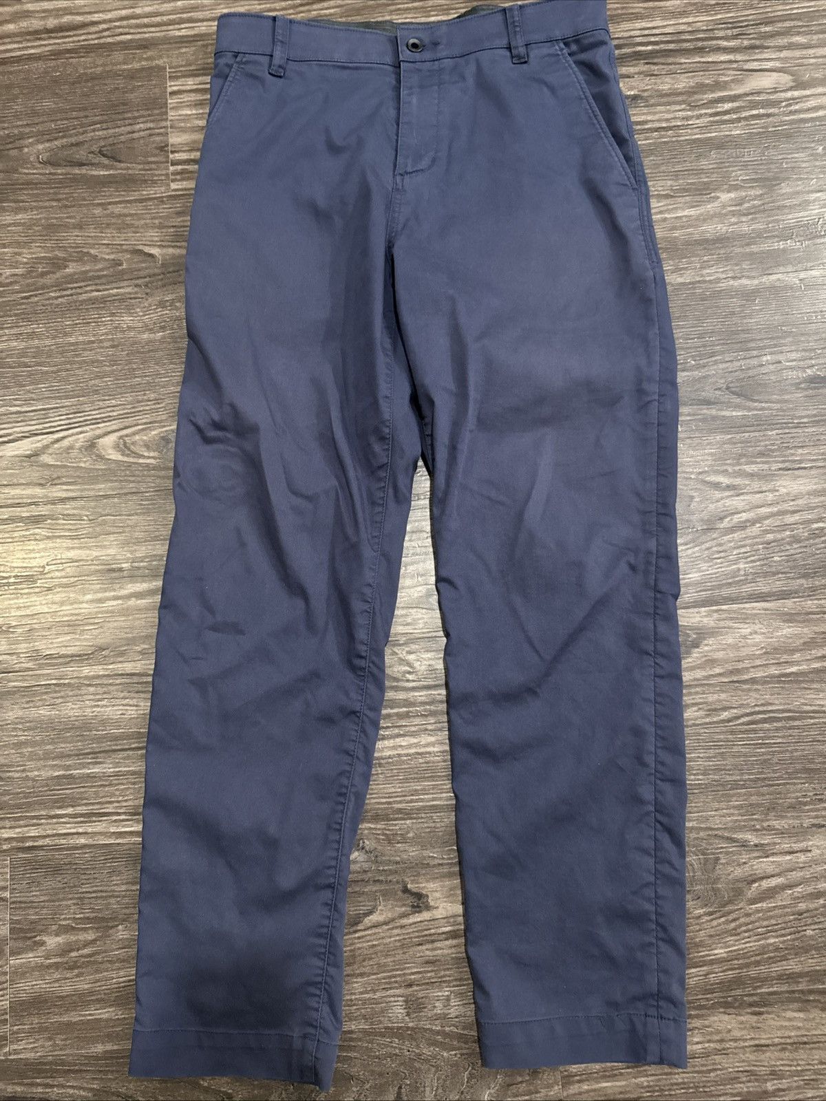 Nike Nike dri-fit slim chino pants navy 30x30 Size US 30 / EU 46 - 1 Thumbnail