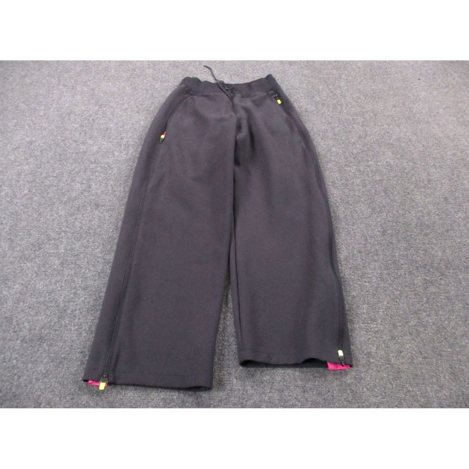 Nike Nike Sweatpants Womens M Tech Pack Fleece Wide Leg Flare Loose Active AR8803 Black XS/0? Size 32" / US 10 / IT 46 - 2 Thumbnail