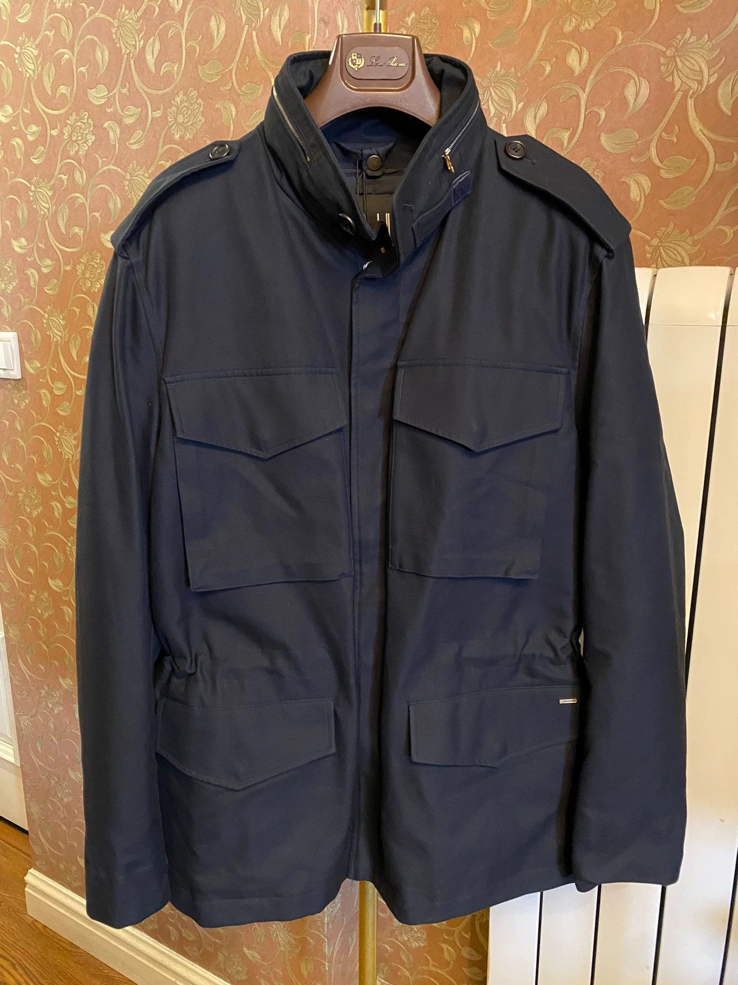 Alfred Dunhill dunhill Traveler 4-Pocket Padded Jacket M Made in Italy Size US M / EU 48-50 / 2 - 1 Thumbnail