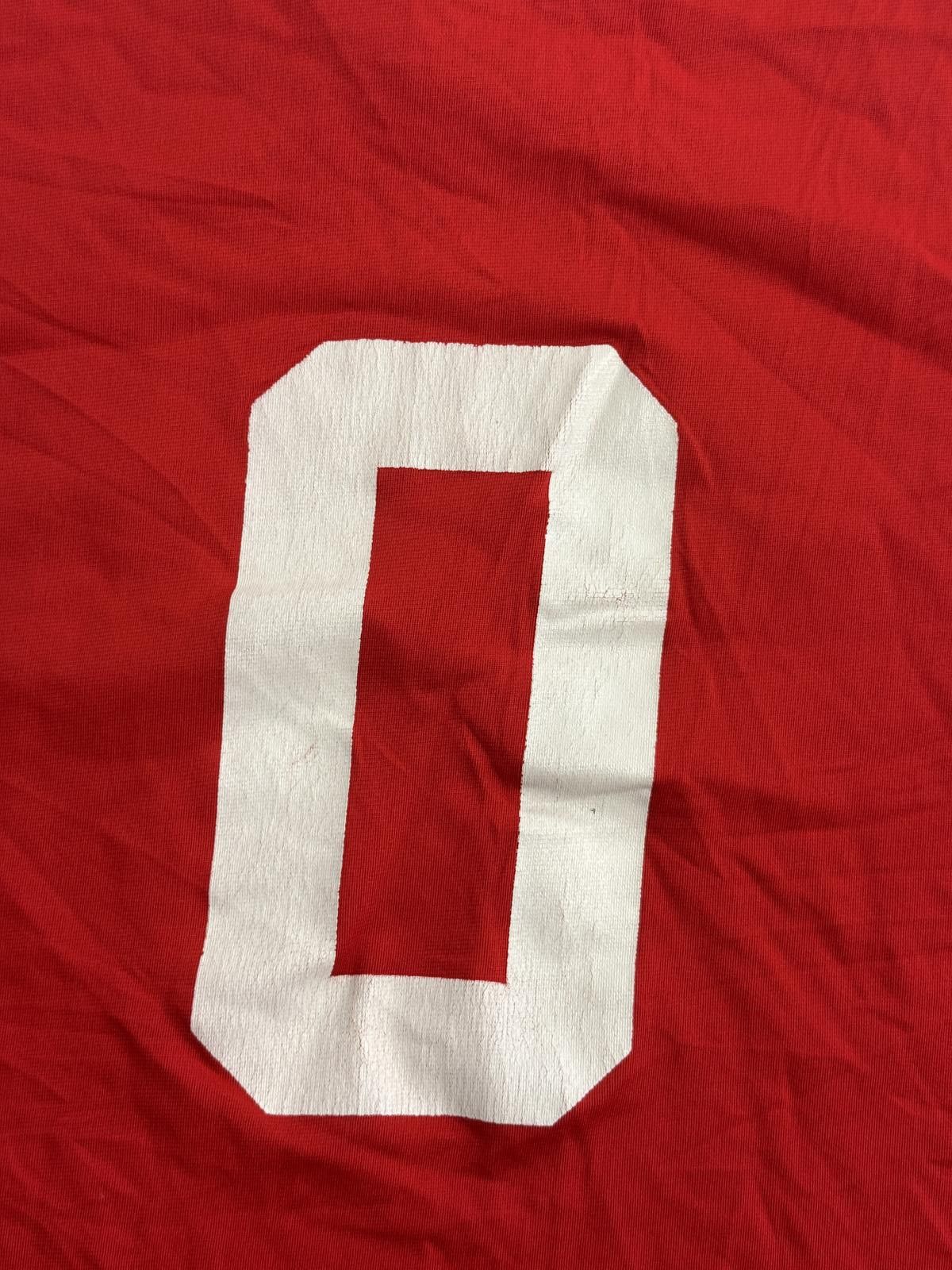 Maison Margiela Vintage 1970s Baseball Jersey Red Pin Stripe PAT #0 Mason -L Size US L / EU 52-54 / 3 - 6 Thumbnail