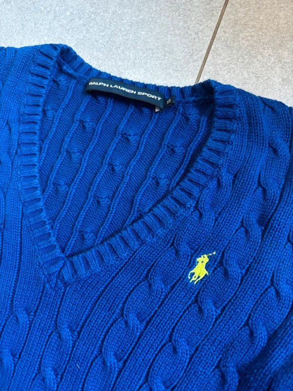 Polo Ralph Lauren Ralph Lauren Sport Sweatshirt Cable Knit XS Pony Size XS / US 0-2 / IT 36-38 - 5 Thumbnail