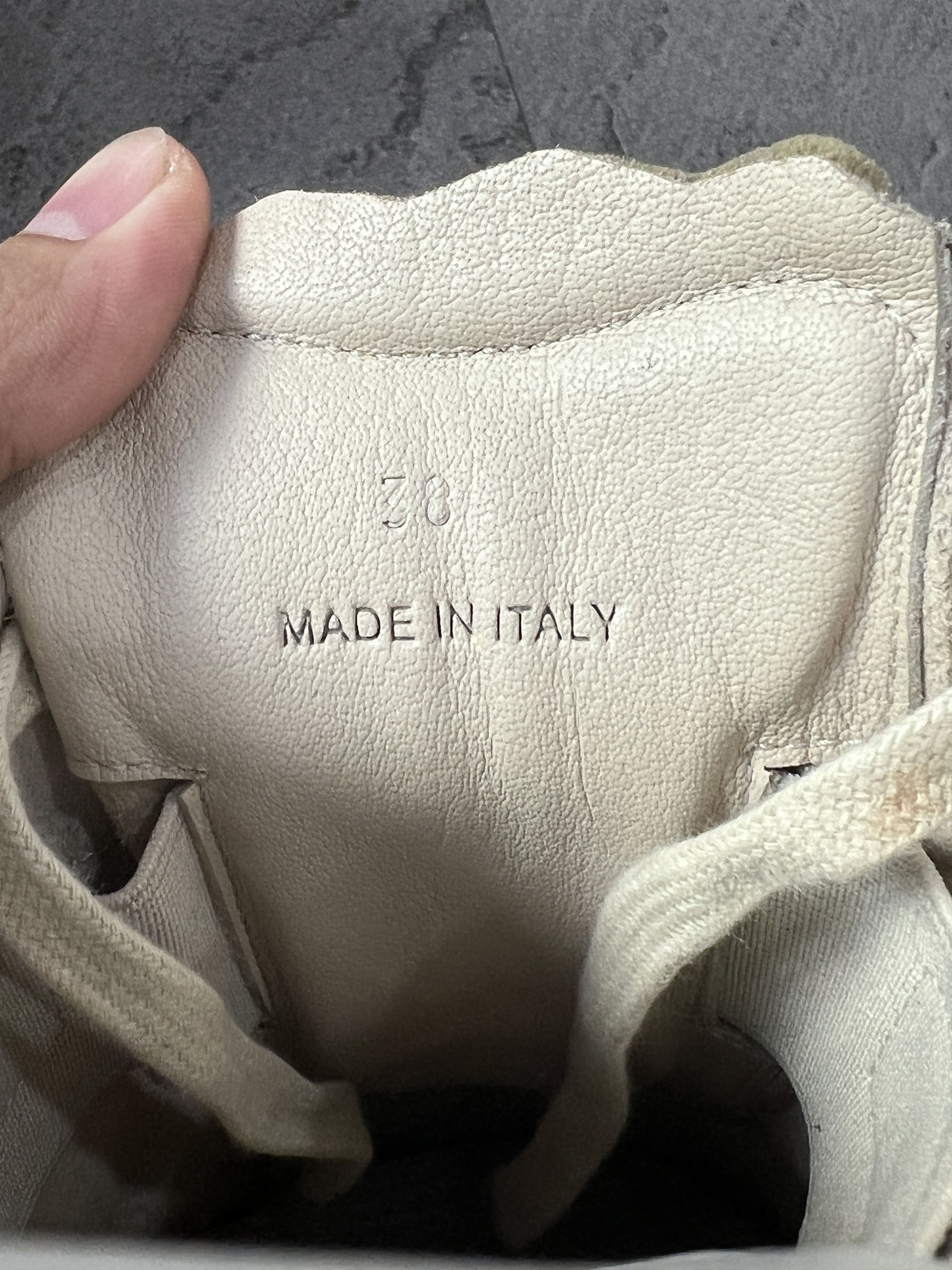 Maison Margiela Maison Margiela GAT Replica Mules Low EU38 Suede Leather Size US 8 / IT 38 - 6 Thumbnail