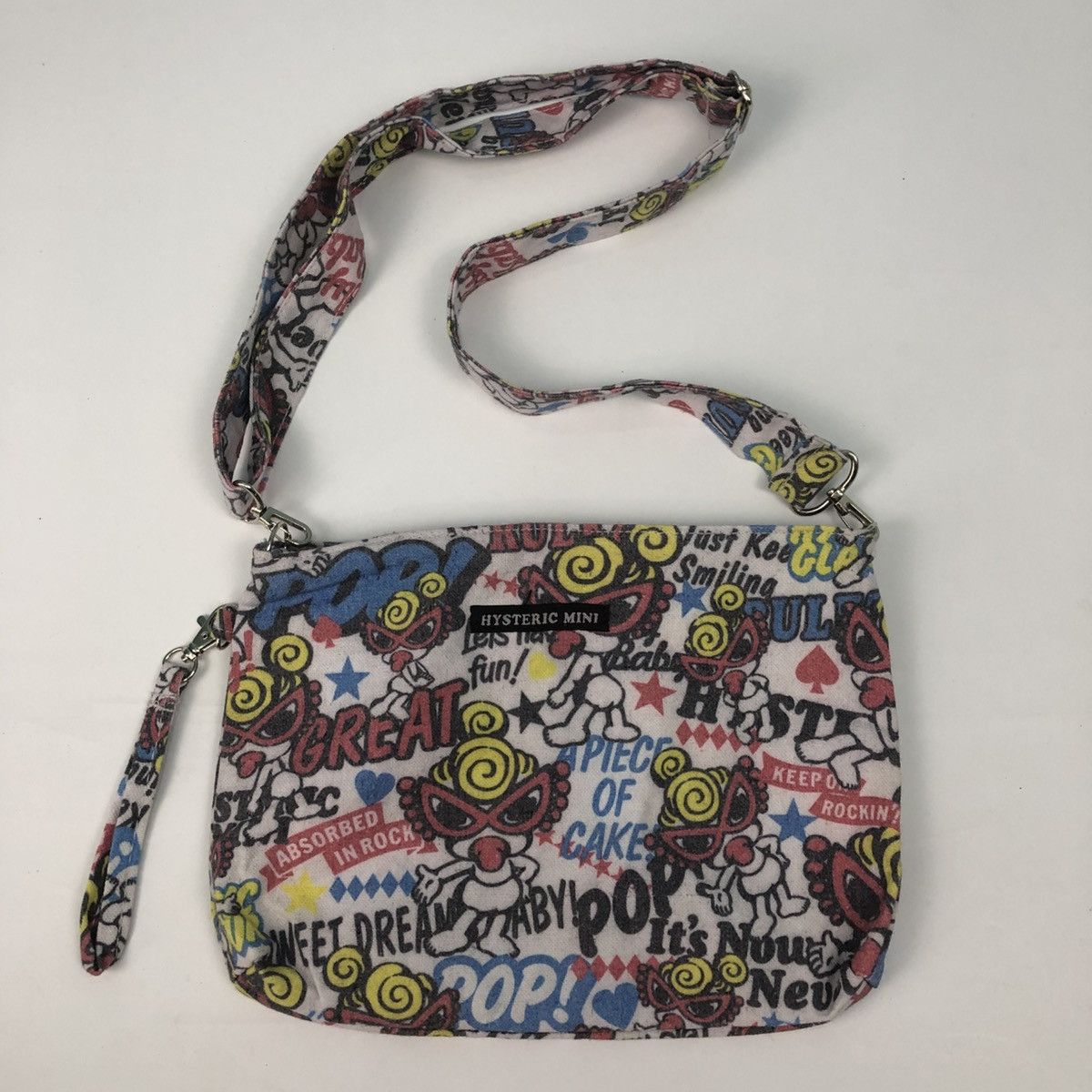 Hysteric Glamour HYSTERIC MINI FULL PRINTED CLUTCH CROSSBODY SLING BAG Size ONE SIZE - 1 Thumbnail
