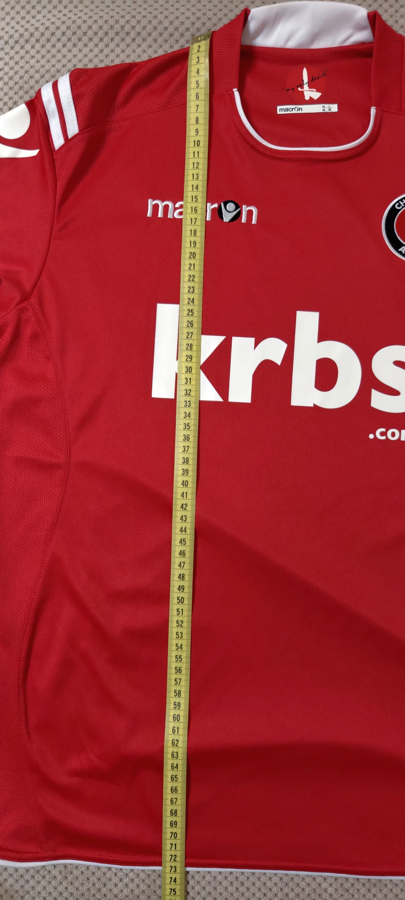 Macron Charlton Athletic 2010/2012 Macron Size US M / EU 48-50 / 2 - 3 Thumbnail