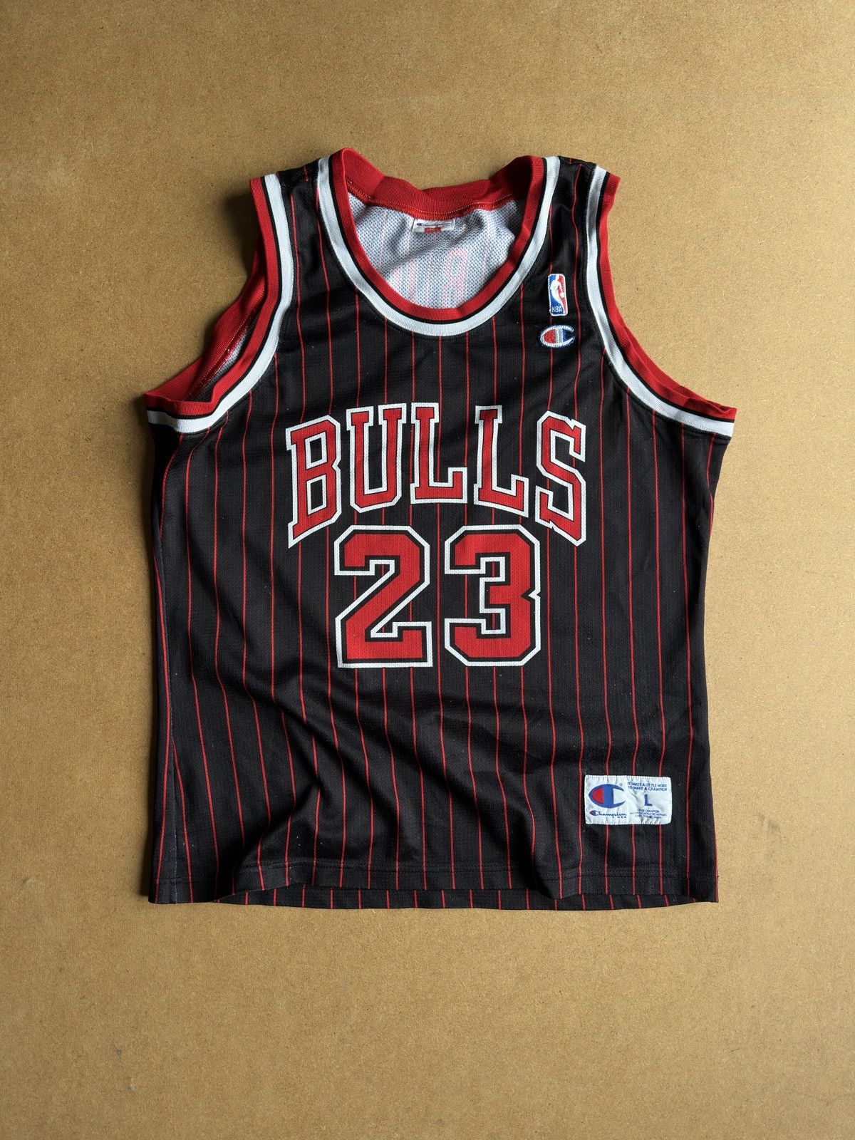 Champion Vintage Champion Michael Jordan 23 Chicago Bulls NBA Jersey Size US L / EU 52-54 / 3 - 1 Thumbnail