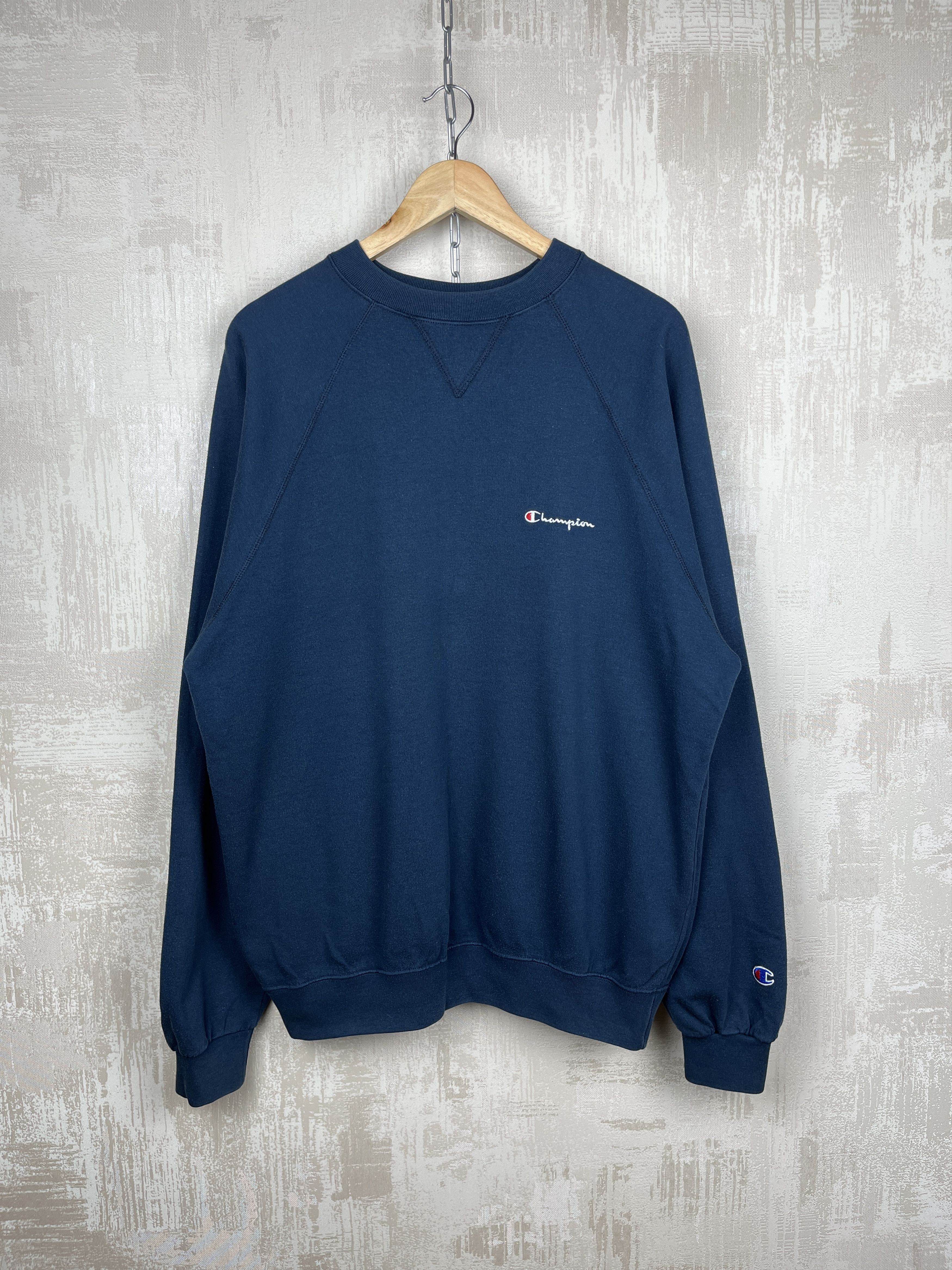 Champion × Vintage Vintage Champion Crew Neck Sweatshirt Size US XL / EU 56 / 4 - 2 Thumbnail