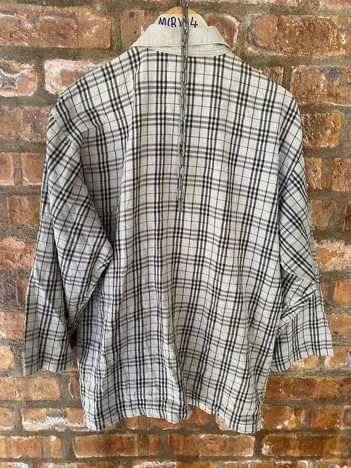 Burberry × Burberry Prorsum × Vintage 1990s Burberry pajamas nova check Made in Japan Size US M / EU 48-50 / 2 - 8 Thumbnail