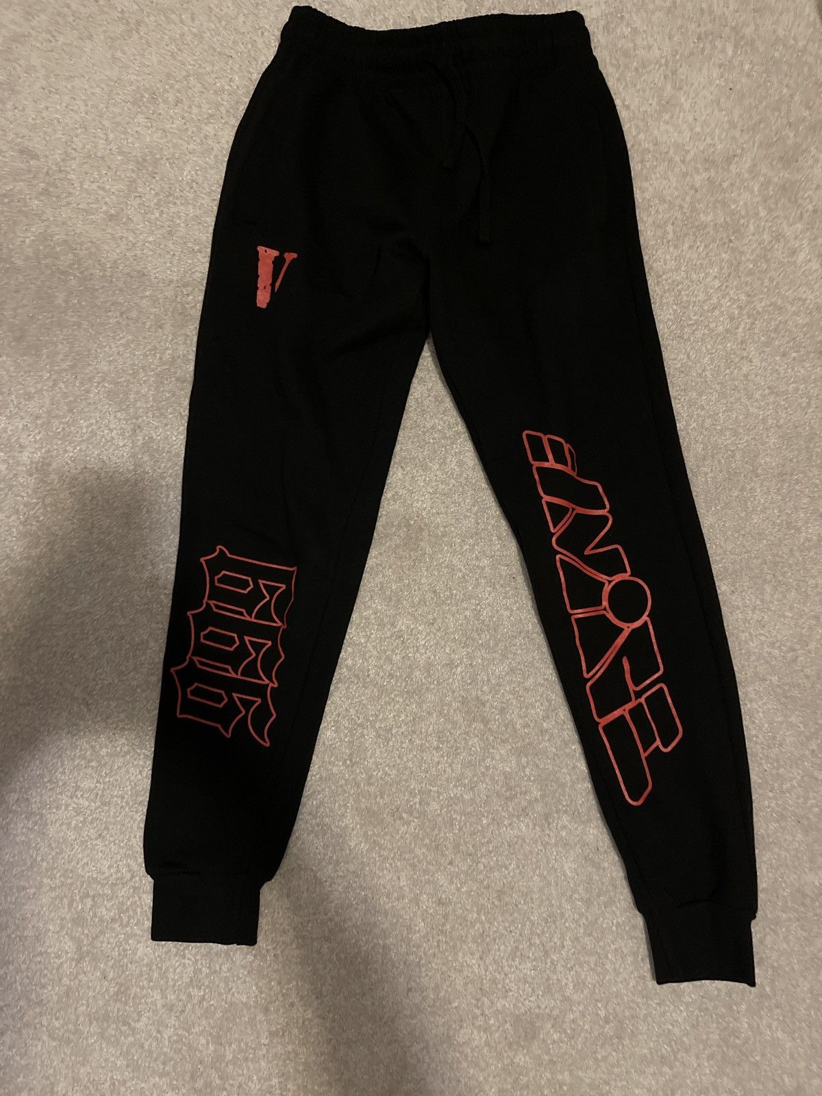 Vlone Vlone Juice Wrld 999 Pants | Grailed