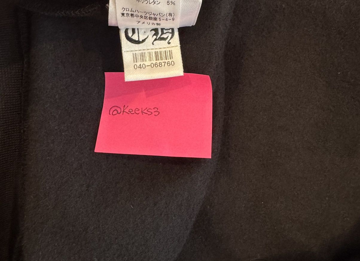 Chrome Hearts Chrome Hearts TOKYO Exclusive Zip-Up Hoodie Size US L / EU 52-54 / 3 - 7 Thumbnail