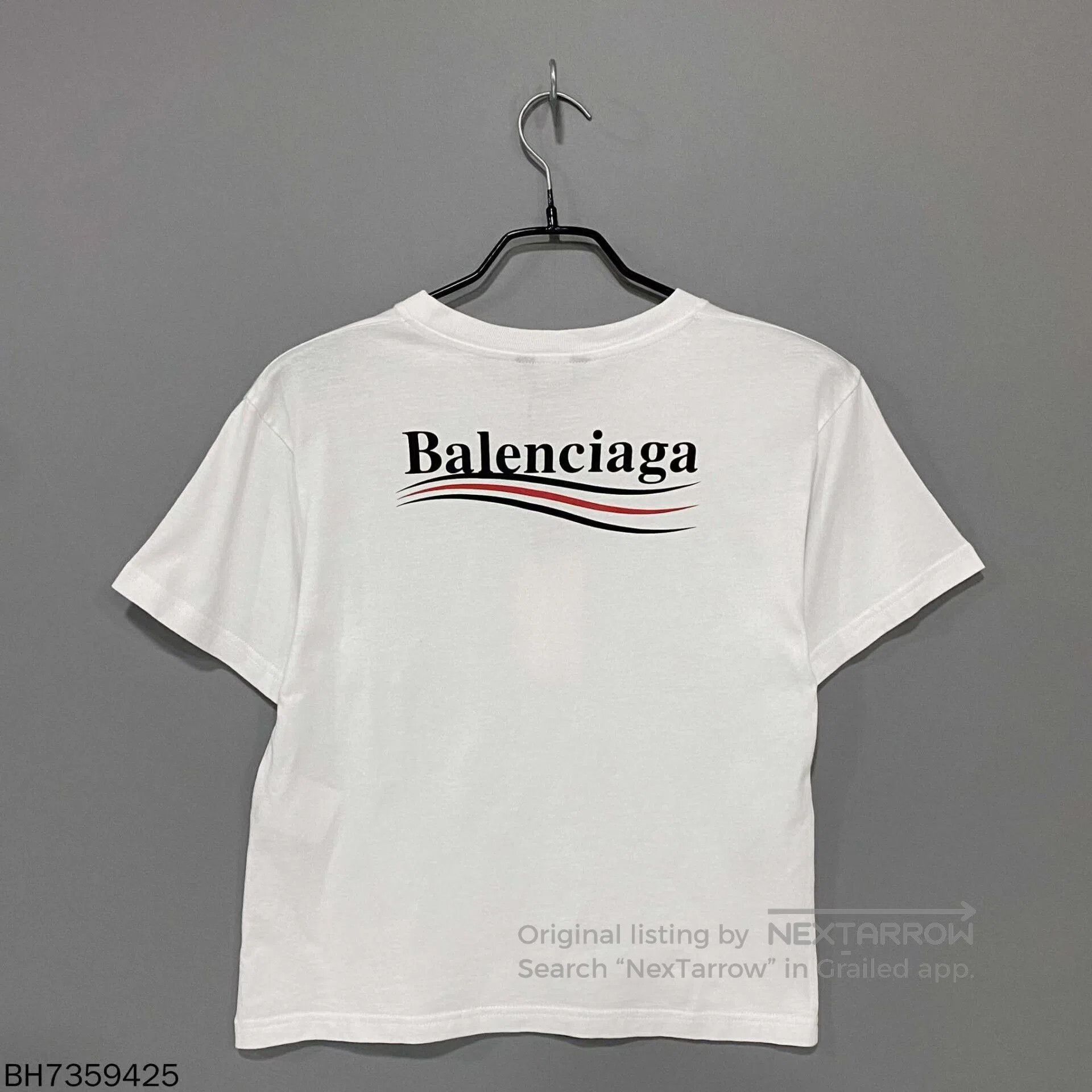 Balenciaga balenciaga white short sleeve t-shirt. Size US M / EU 48-50 / 2 - 2 Thumbnail