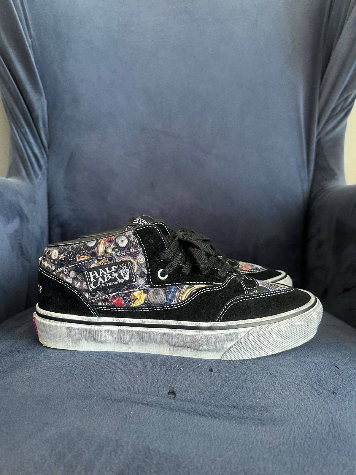Supreme × Vans Supreme x Mike Kelley x Vans Size US 9.5 / EU 42-43 - 2 Thumbnail
