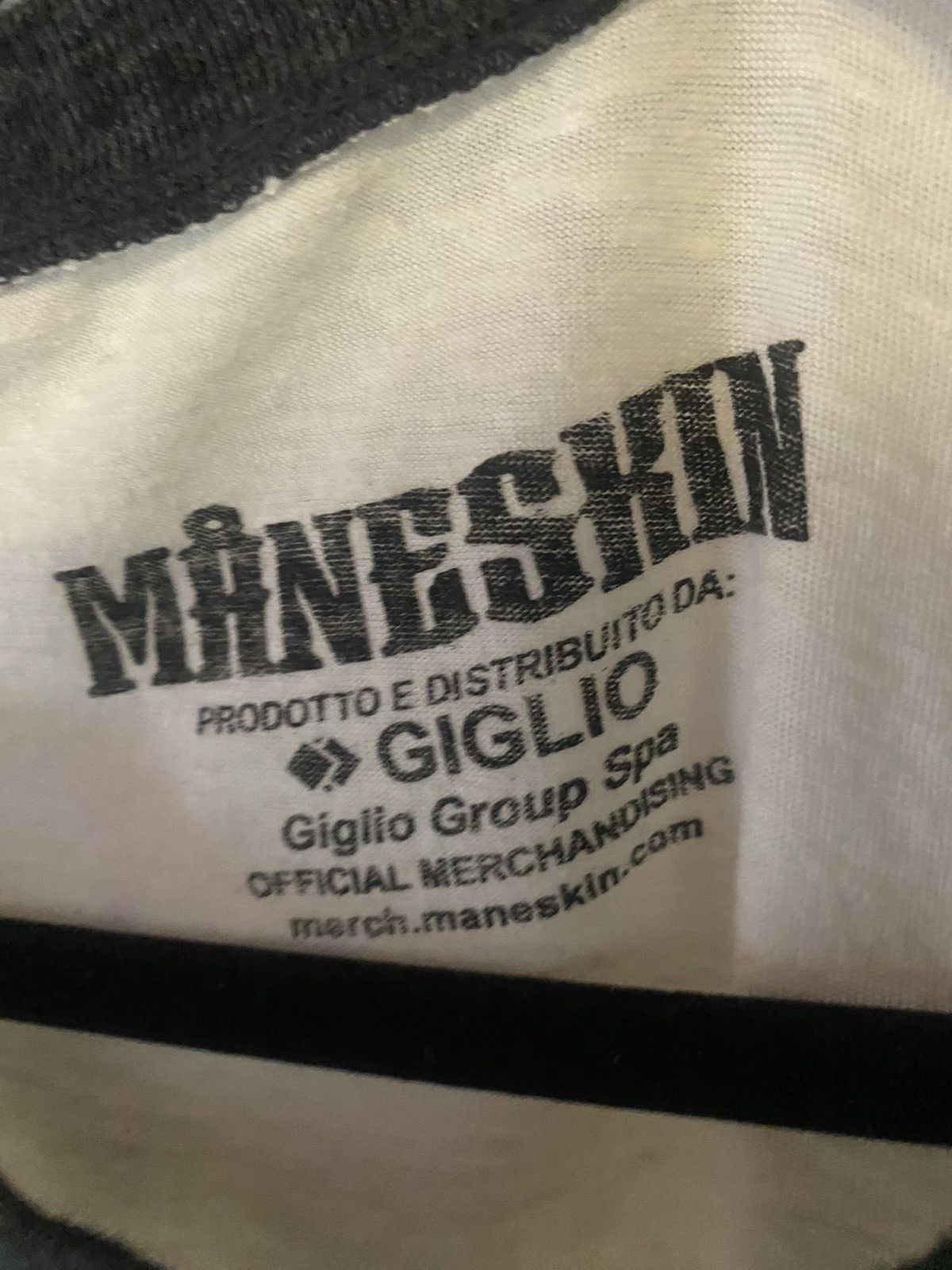 Band Tees × Vintage Maneskine Band Tee Size US L / EU 52-54 / 3 - 2 Thumbnail