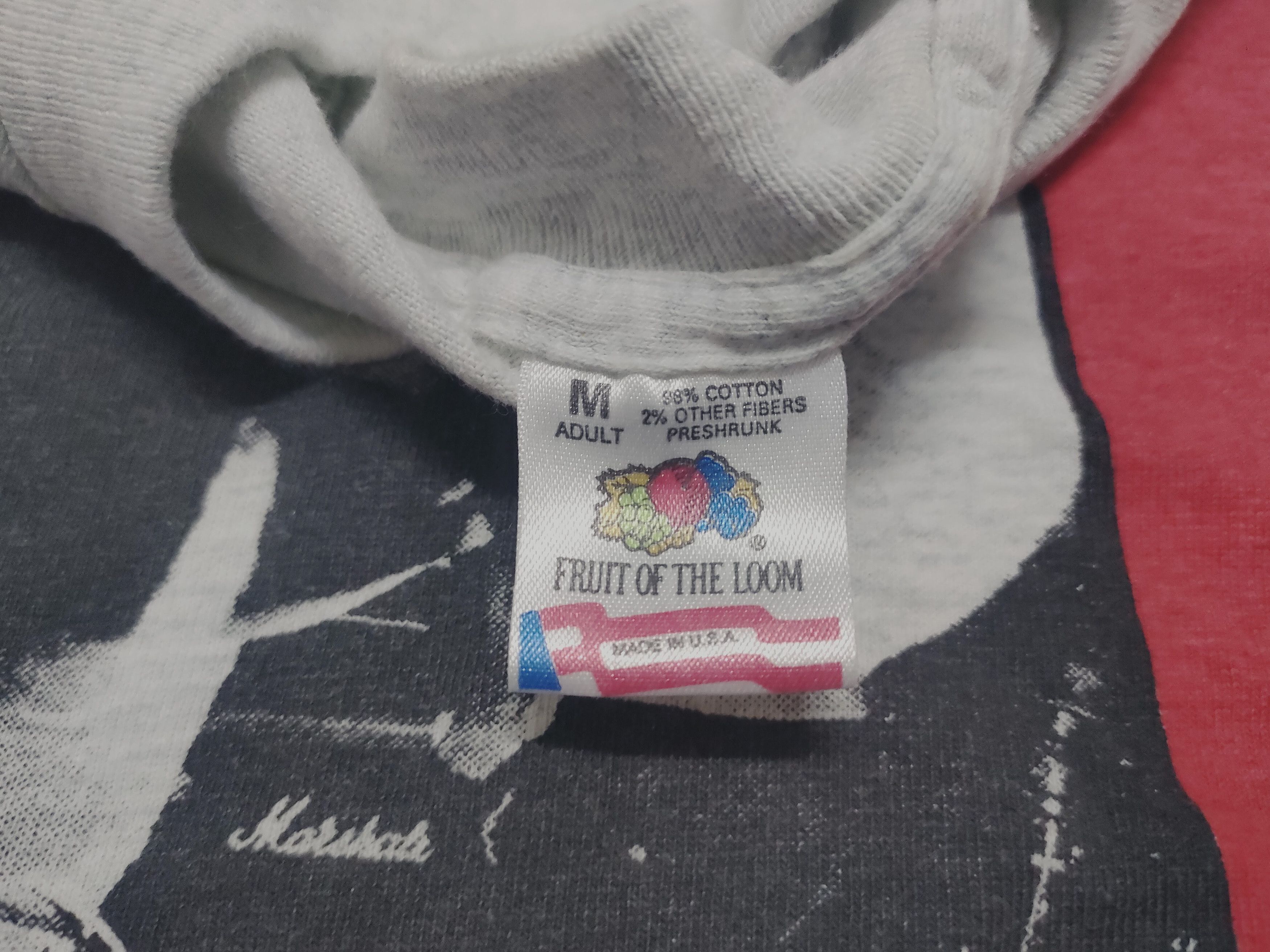 Band Tees × Vintage Vintage 90's Fugazi Music Punk Rock Tee Size US M / EU 48-50 / 2 - 3 Thumbnail
