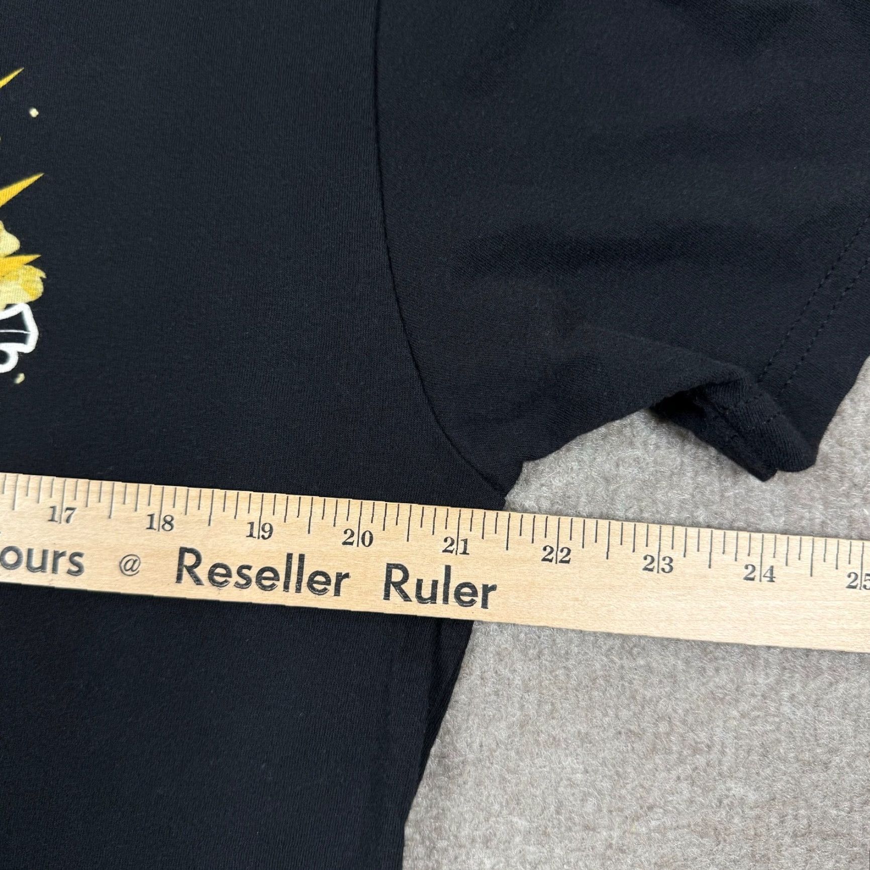 Logo 7 Goodie Two Sleeves T-Shirt Mens L Black Unicorn Logo Short Sleeve Crew Neck Size US L / EU 52-54 / 3 - 5 Thumbnail