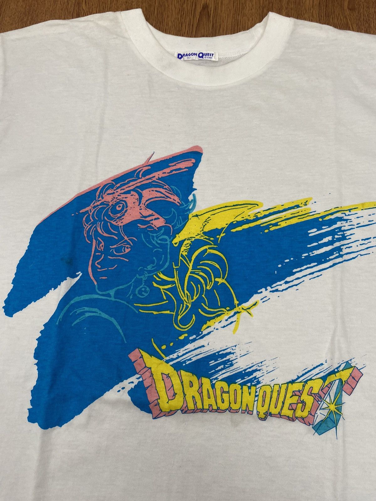 Anime × Japanese Brand × Vintage Vintage Dragon Quest t-shirt Size US L / EU 52-54 / 3 - 2 Thumbnail