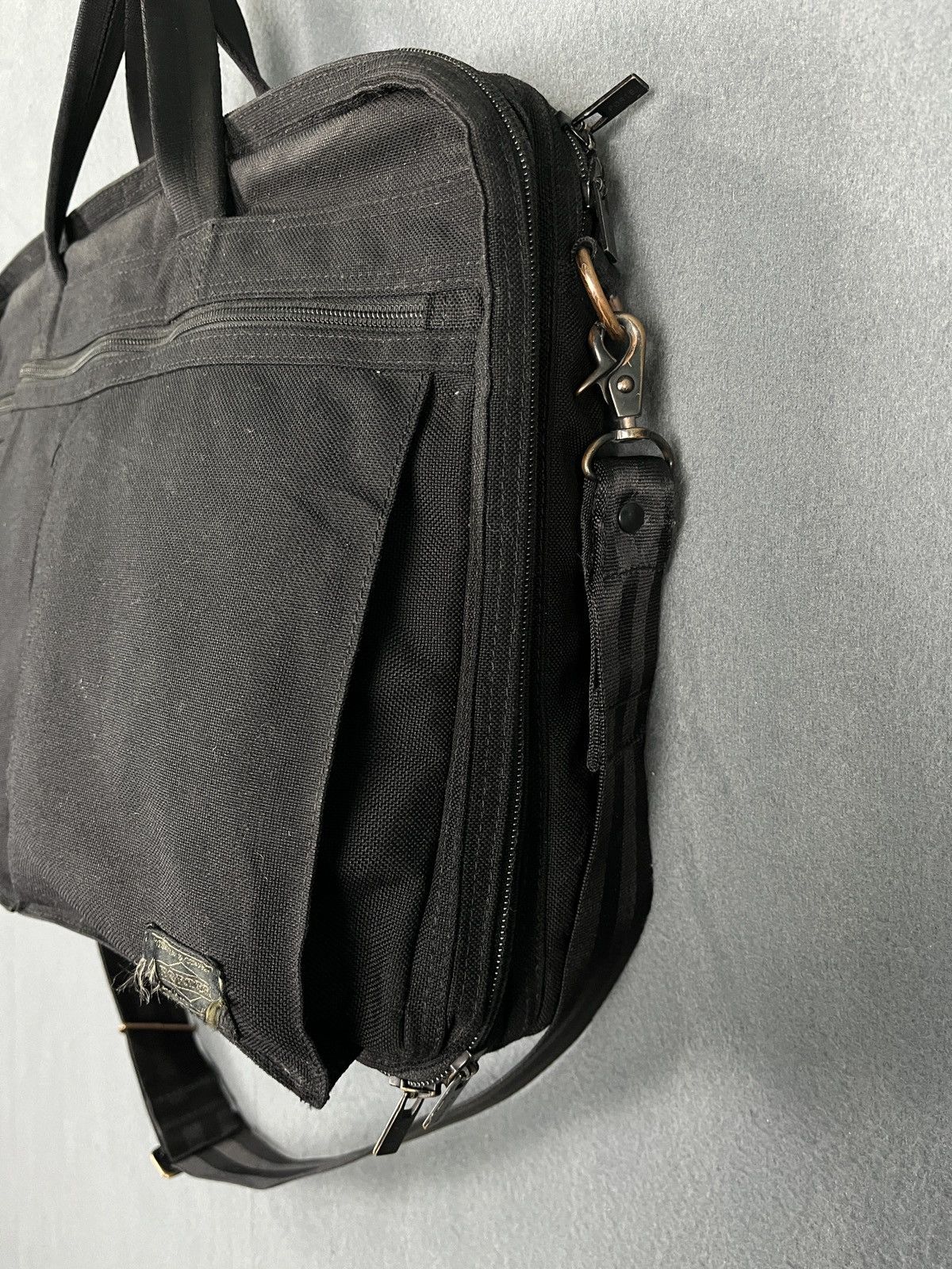 Head Porter Porter 2 Way Messenger Bag Cordura Fabric Briefcase Size ONE SIZE - 4 Thumbnail