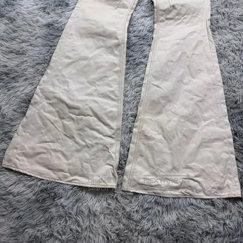 Rick Owens Rick Owens Bolan White Denim Pants. Size US 29 - 3 Thumbnail