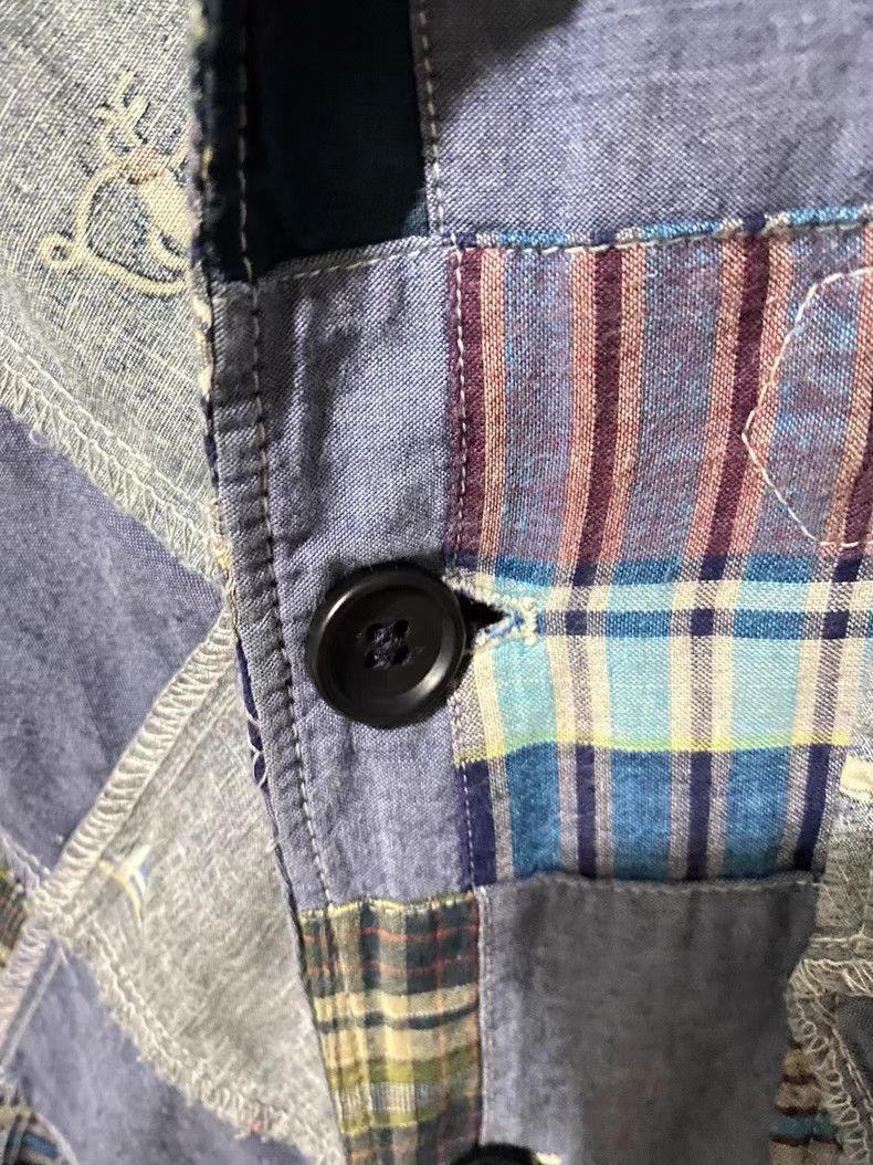 Engineered Garments Engineered Garments Patchwork Shirt Blazer K10 Size US S / EU 44-46 / 1 - 3 Thumbnail