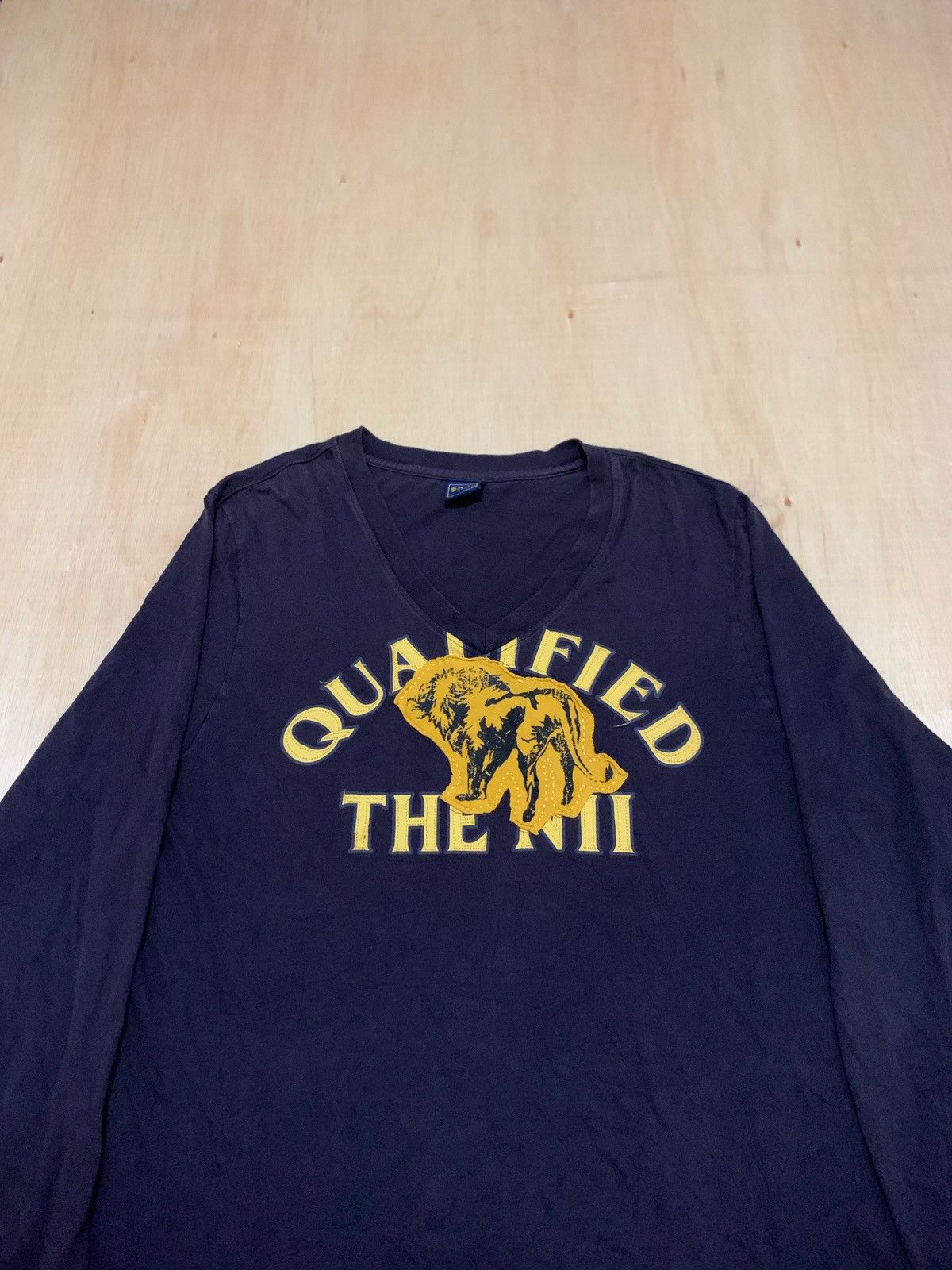 20471120 × If Six Was Nine × Japanese Brand Y2k Qualified the NII Longslevee Size US L / EU 52-54 / 3 - 2 Thumbnail