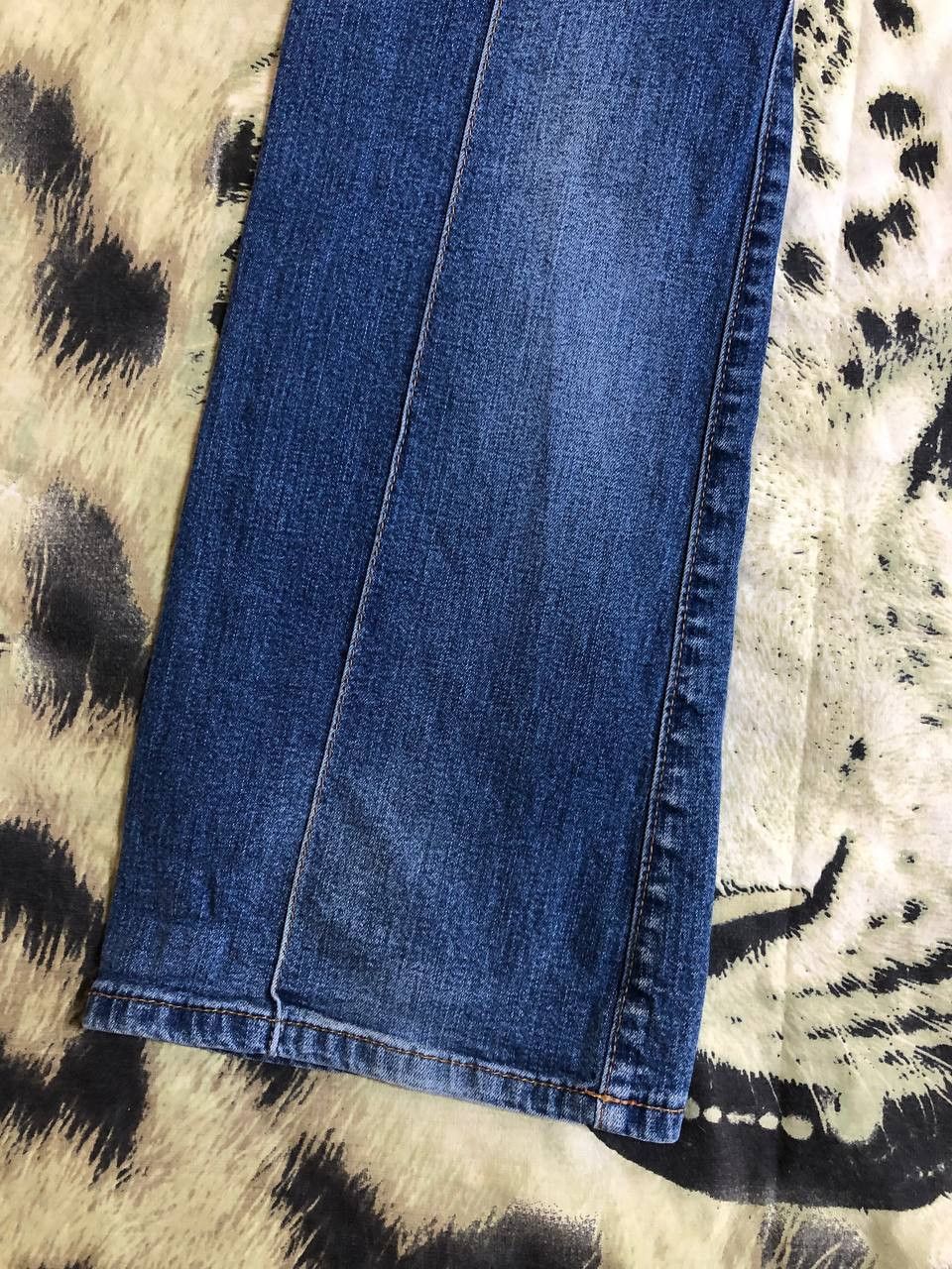Miss Sixty Vintage Y2K Low Rise Flare Jeans Miss Sixty Collection Italy Size 31" - 6 Thumbnail