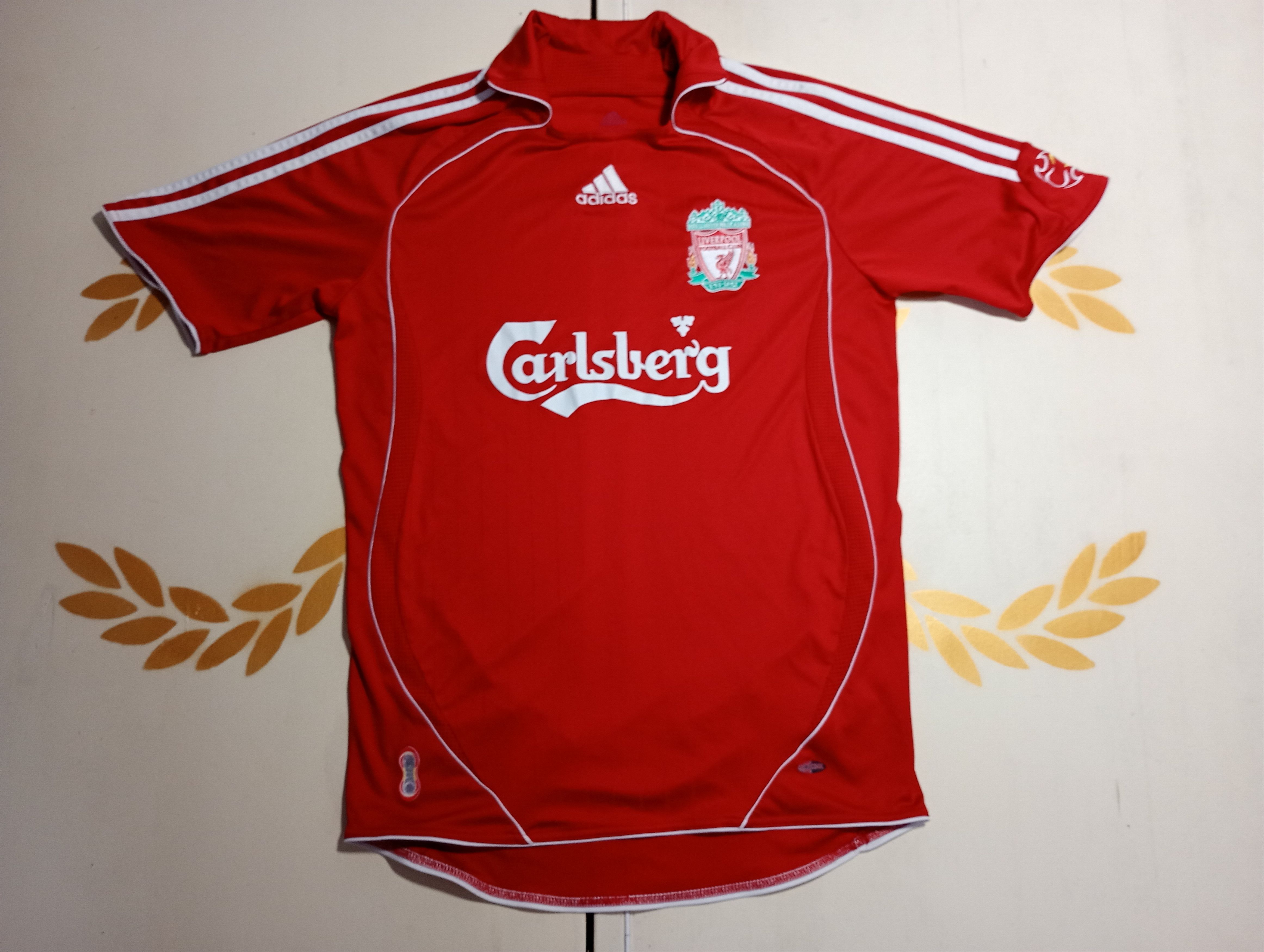 Adidas Adidas Liverpool FC Home Jersey 2007-2008 Size US S / EU 44-46 / 1 - 1 Thumbnail