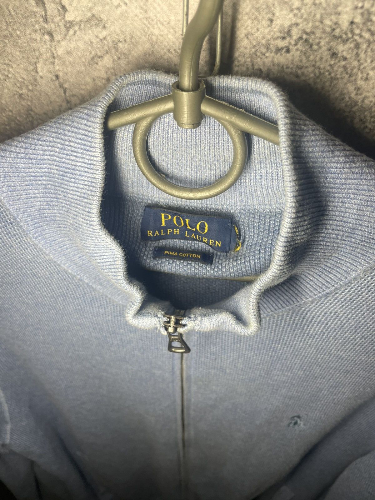 Polo Ralph Lauren × Vintage Crazy Polo Ralph Lauren zip hoodie Y2K Size US M / EU 48-50 / 2 - 3 Thumbnail