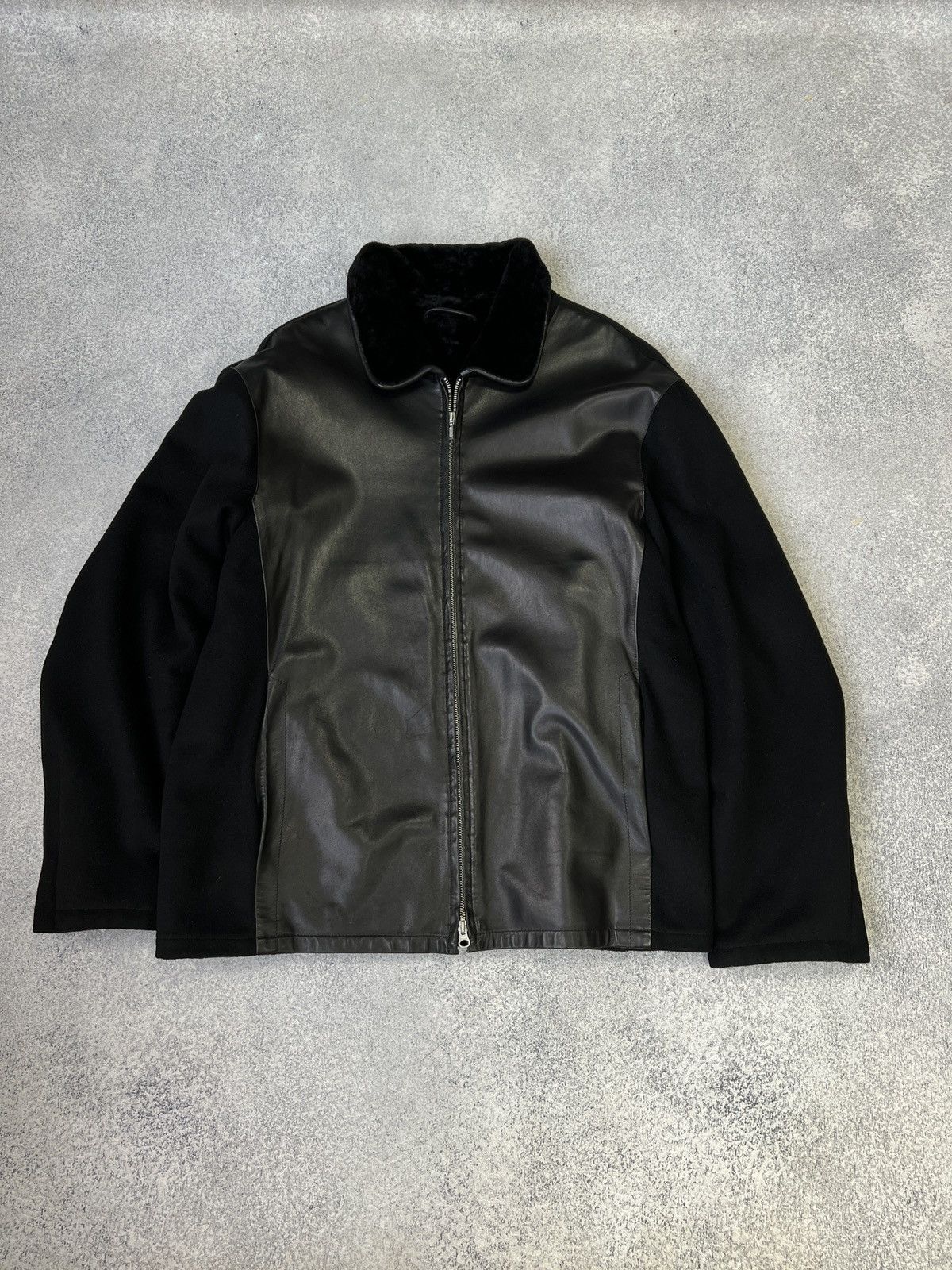 Karl Lagerfeld × Vintage Vintage Karl Lagerfeld Rare Luxury Jacket Size US XL / EU 56 / 4 - 1 Thumbnail