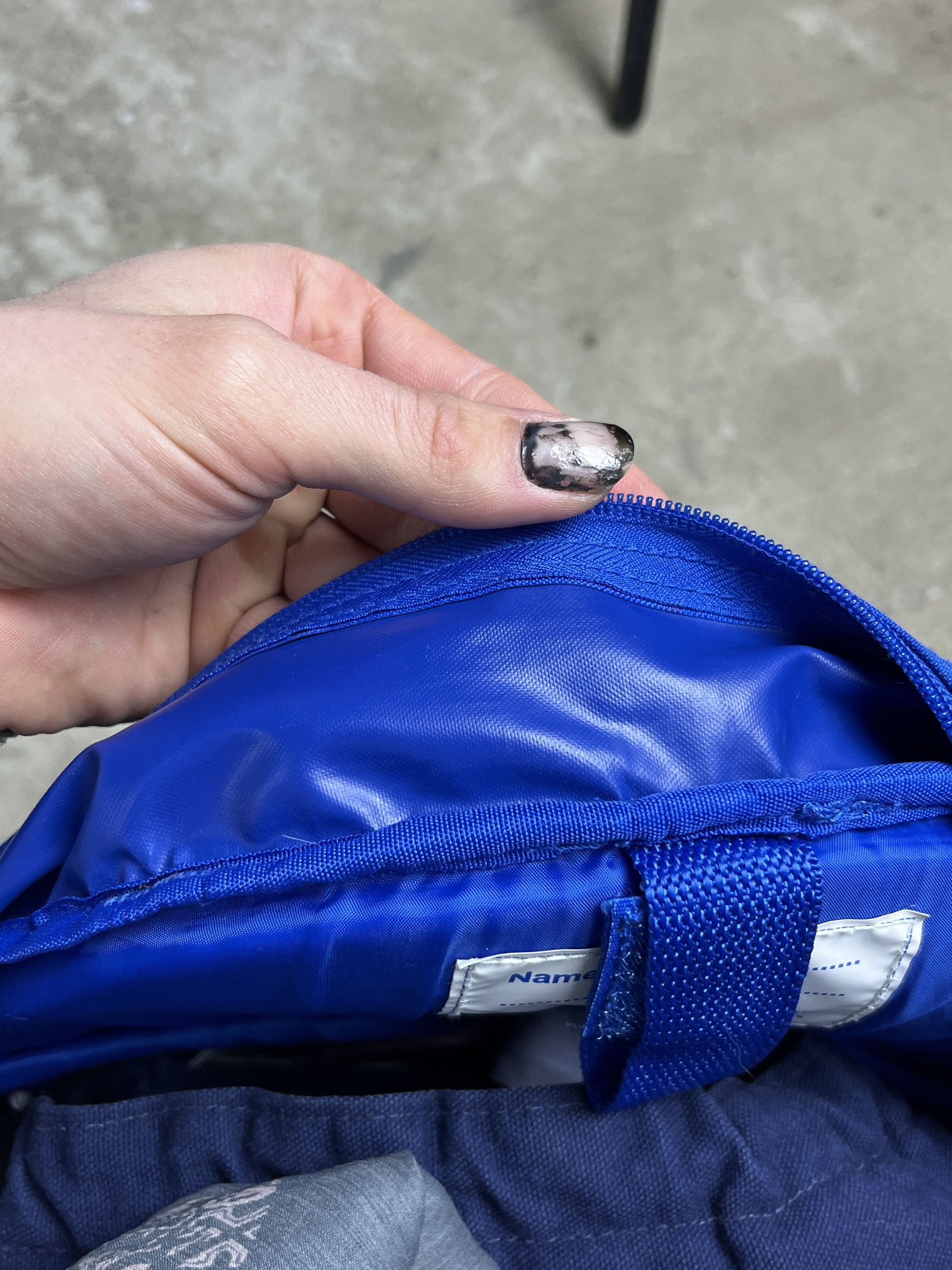 Vintage 2000s SONIC THE HEDGEHOG FACE BACKPACK - № 6204 Size ONE SIZE - 10 Thumbnail